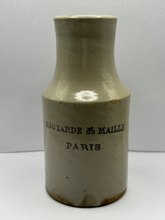 French mustard pot, moutarde de maille