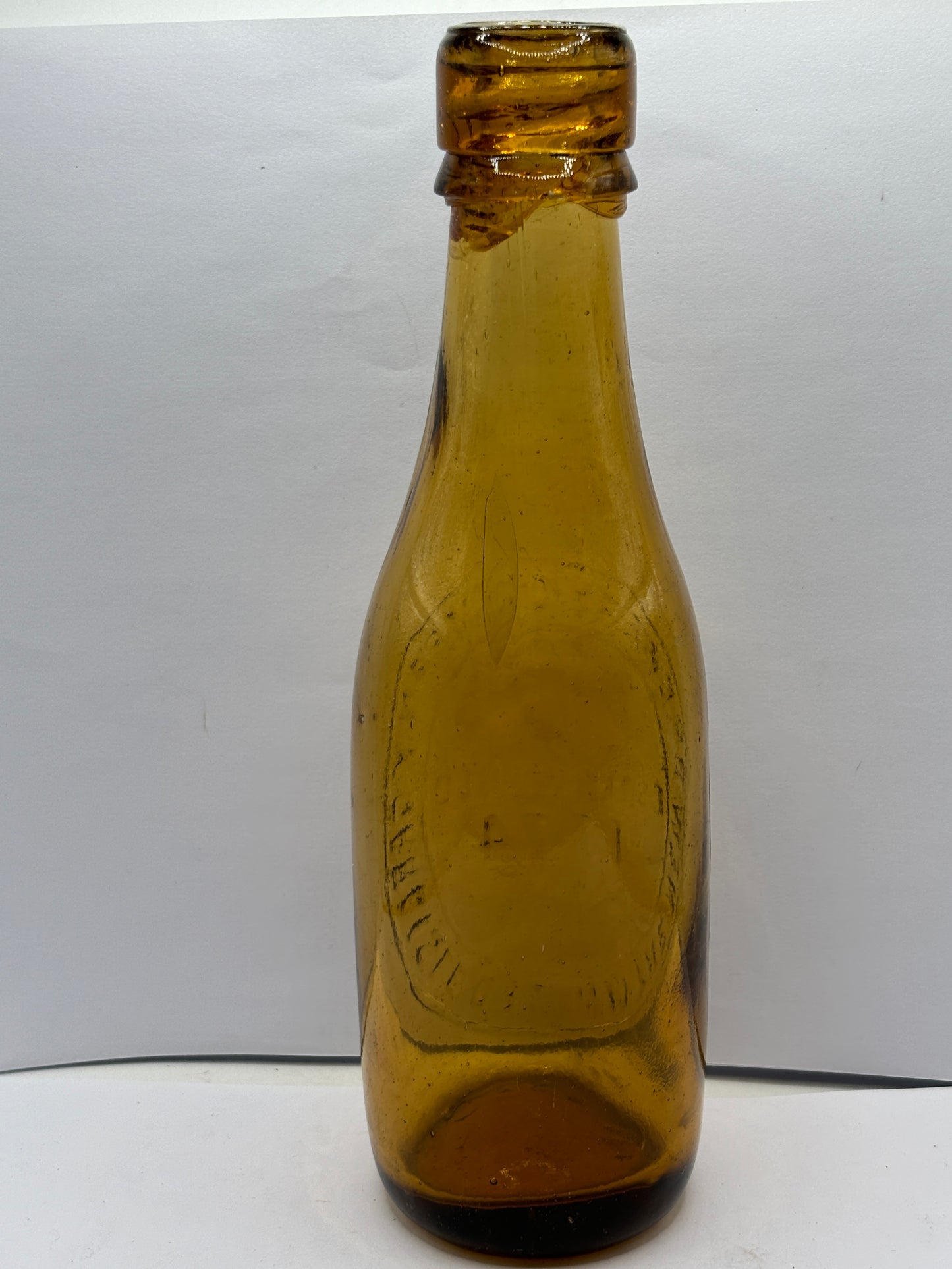 Old beer bottle, the new brewery company carlisle