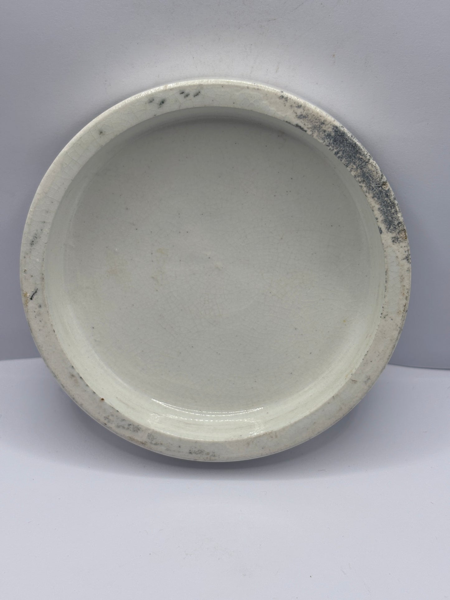 old advertising lid, Burgess’s anchovy paste