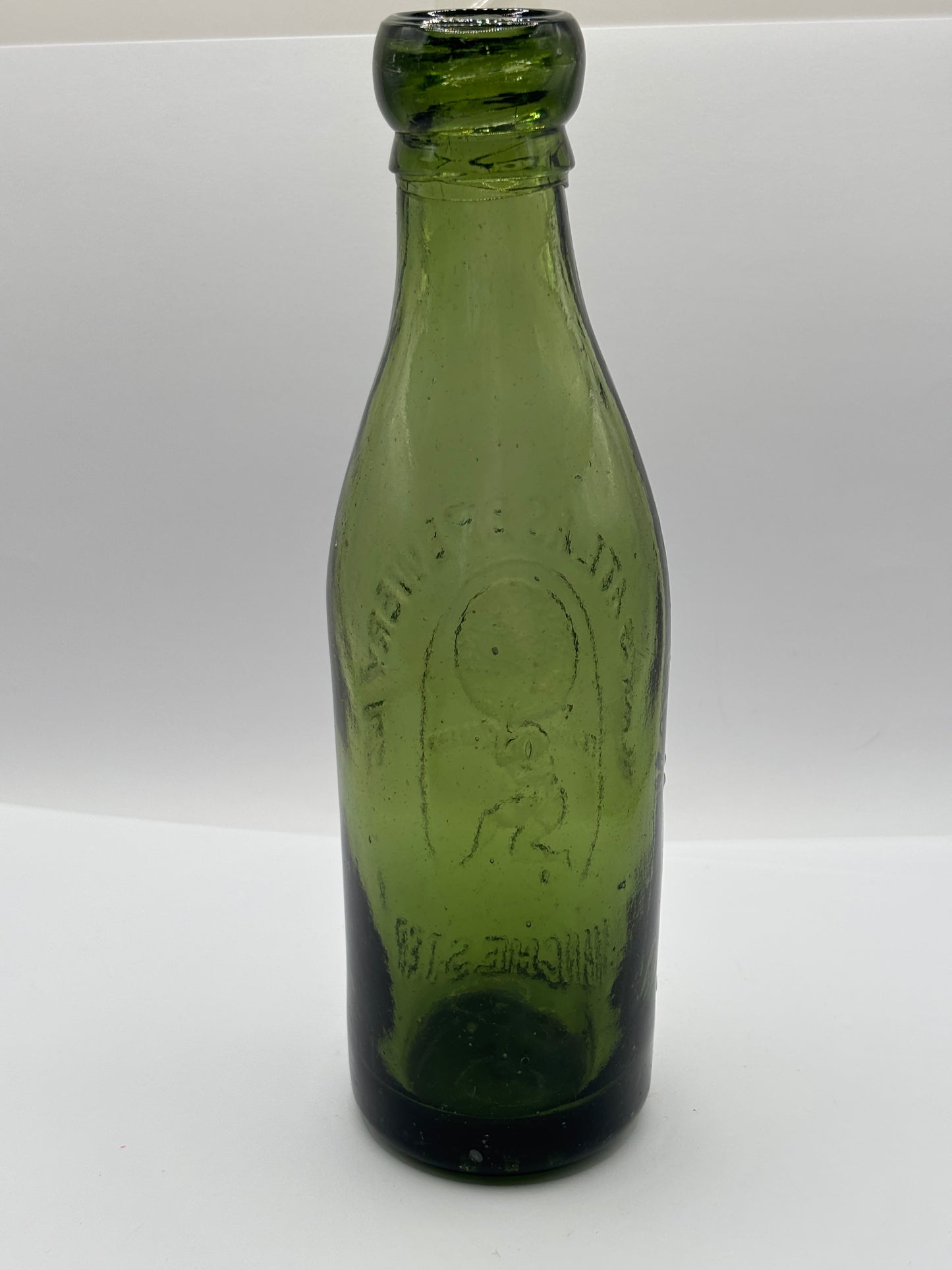 Old pictorial beer bottle, Kays atlas brewery