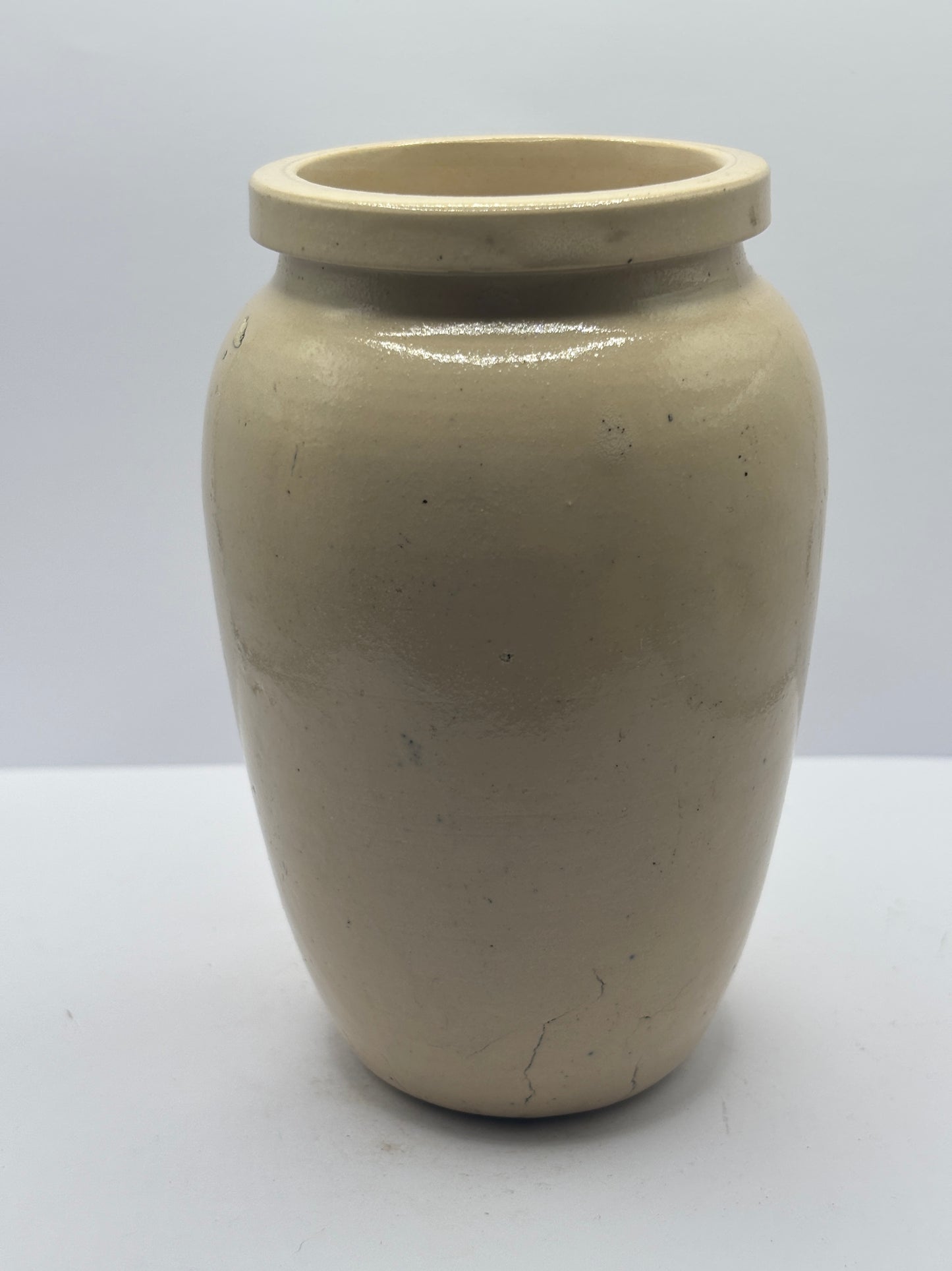 Old numol body builder advertising jar, 13cms