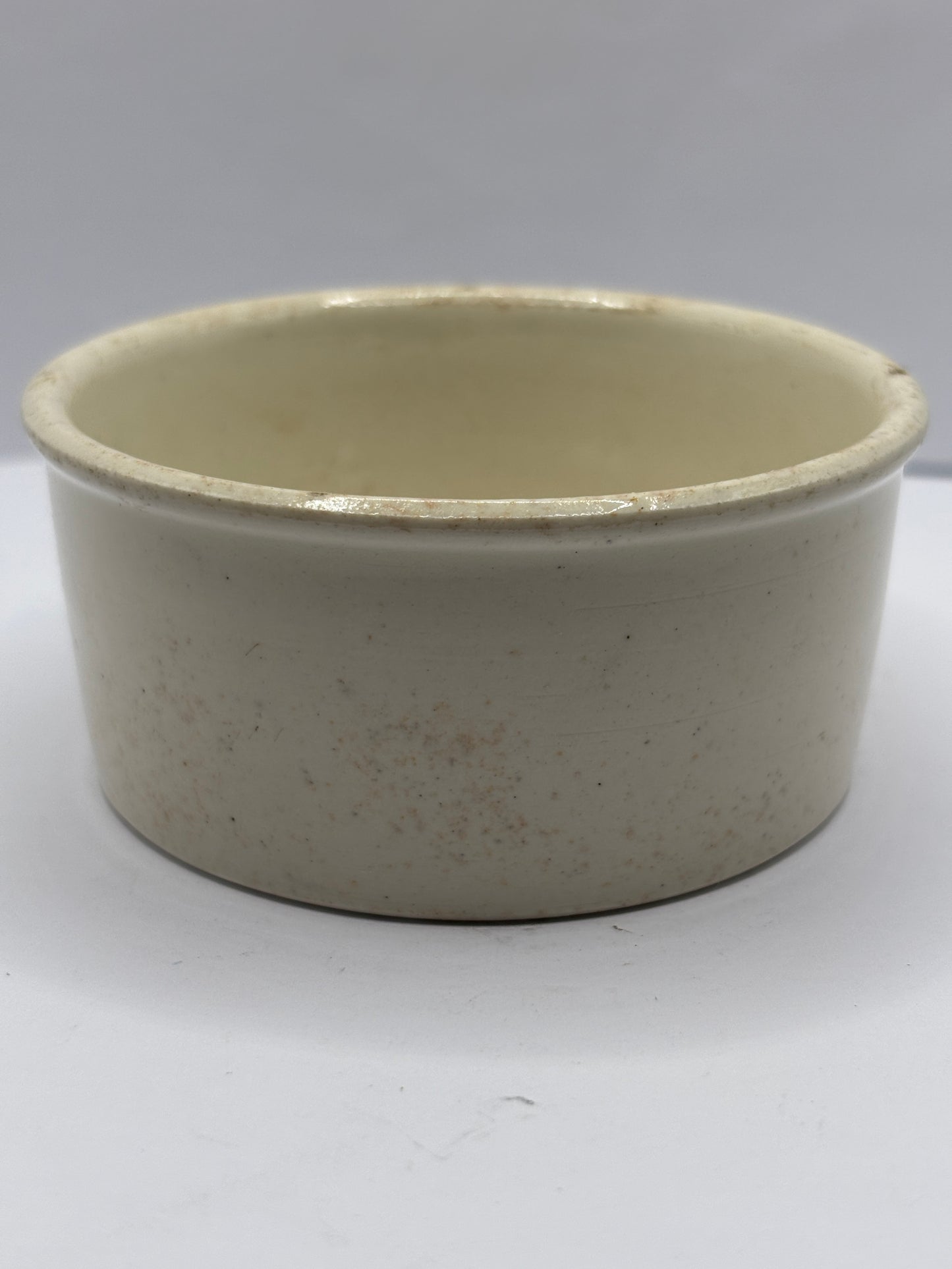 Plumtree home potted meats advertising pot