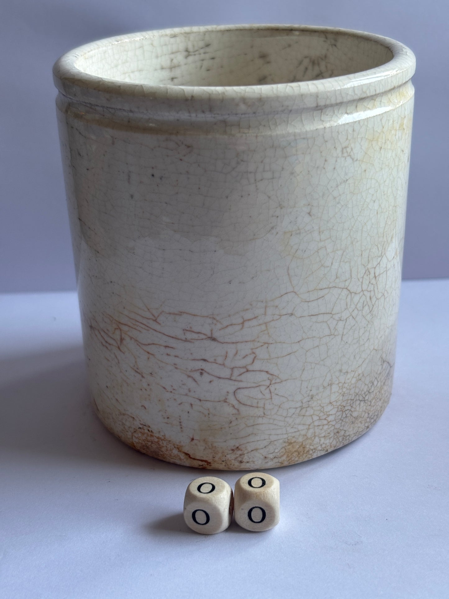 Old 1lb James Keiller dundee marmalade jar (OO)