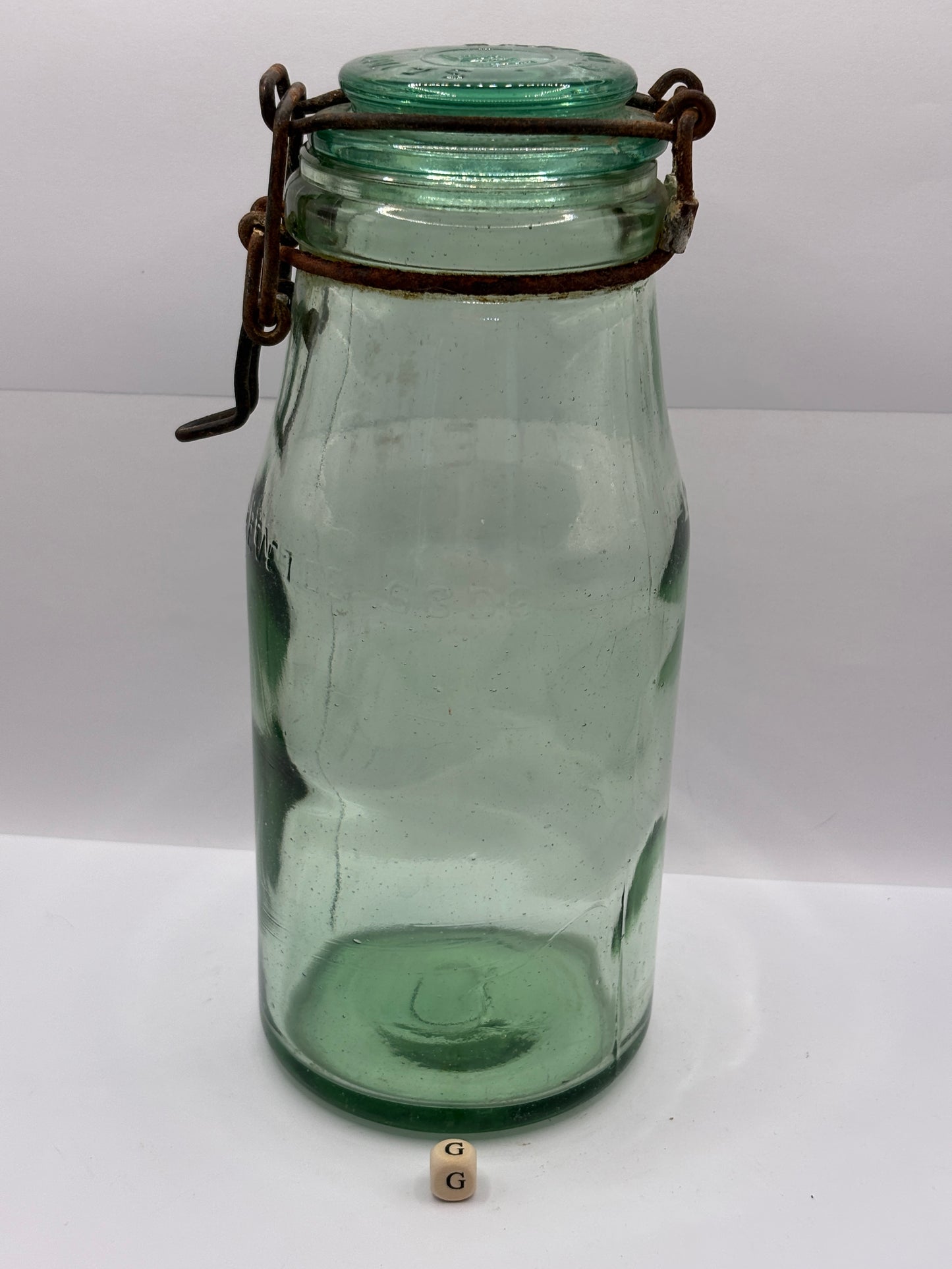 Vintage french canning jar, Saint Etienne (G)