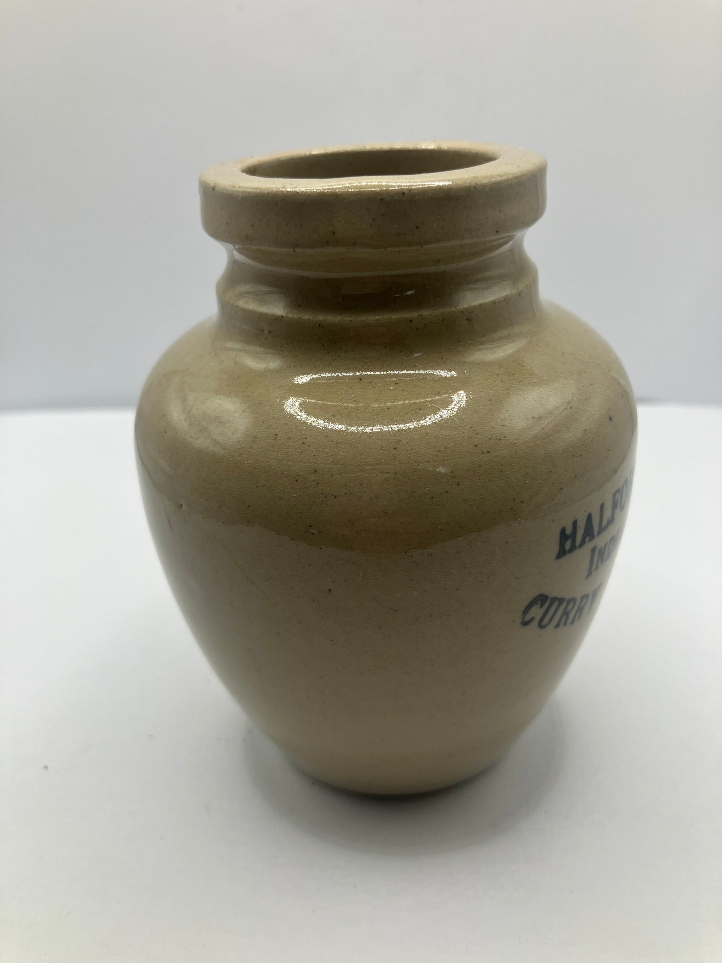 Halfords stoneware curry paste jar