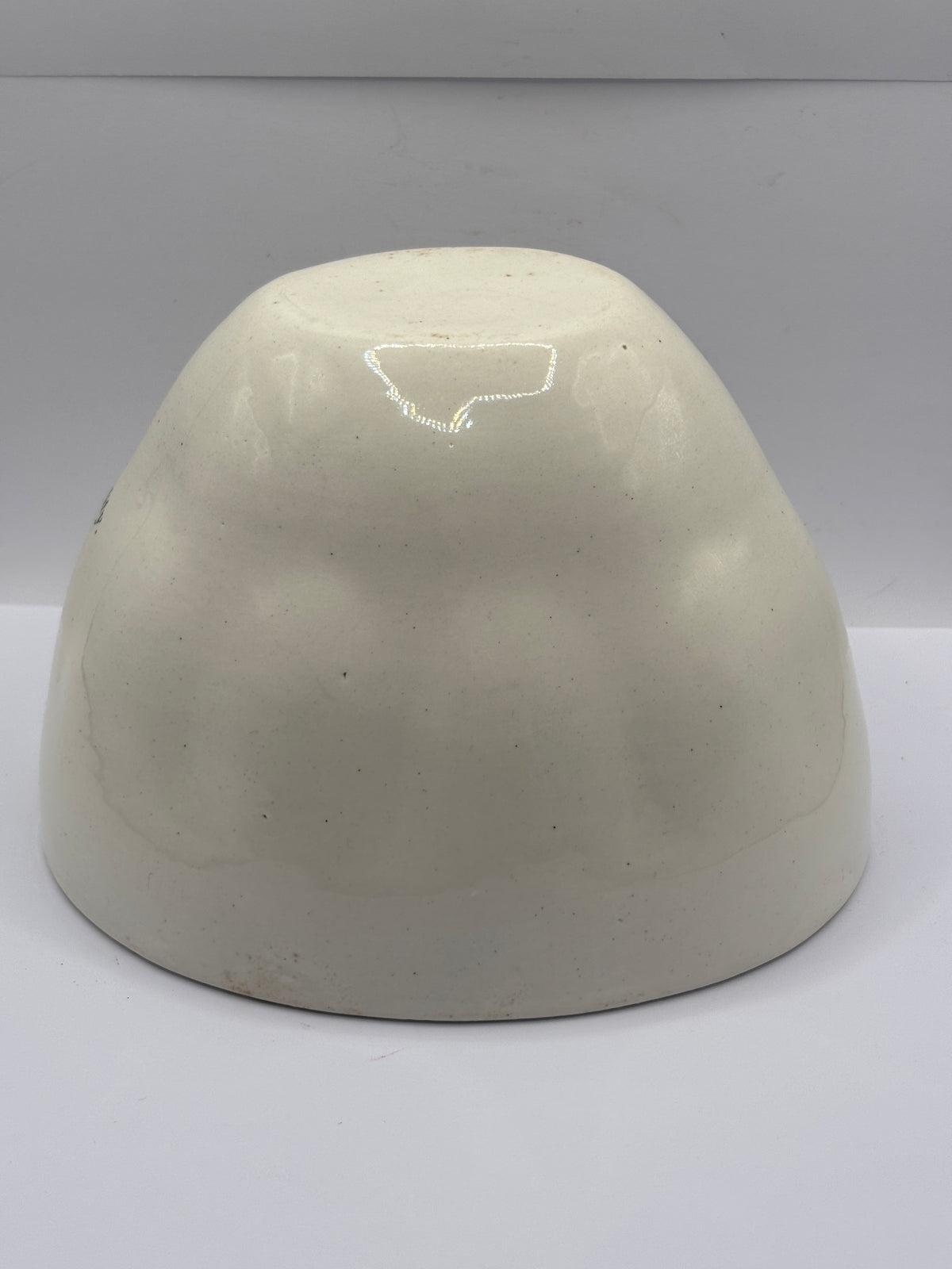 Old advertising mould, Brown & Polsons Blanc-Mange