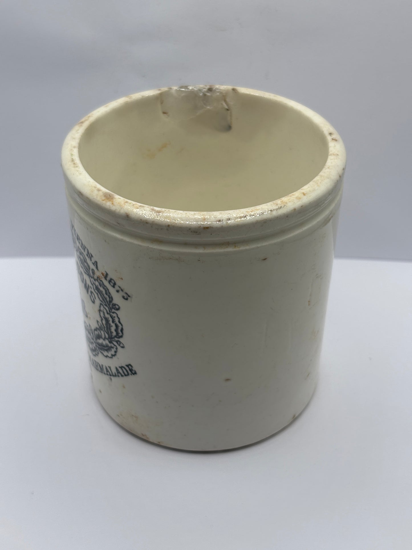 Old 1lb James Keiller dundee marmalade jar