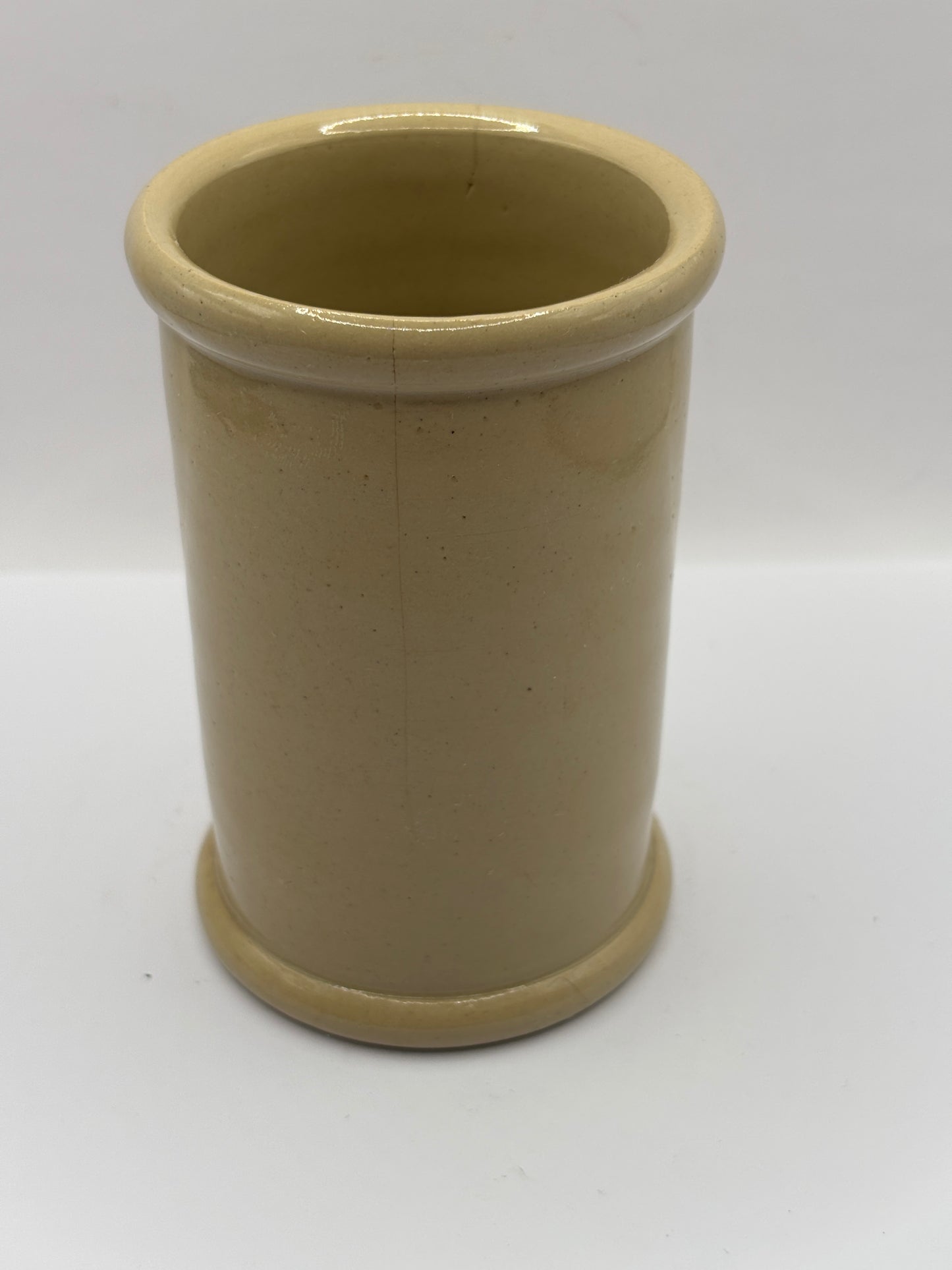 Old advertising cream jar, Grays dairy Devonshire cream