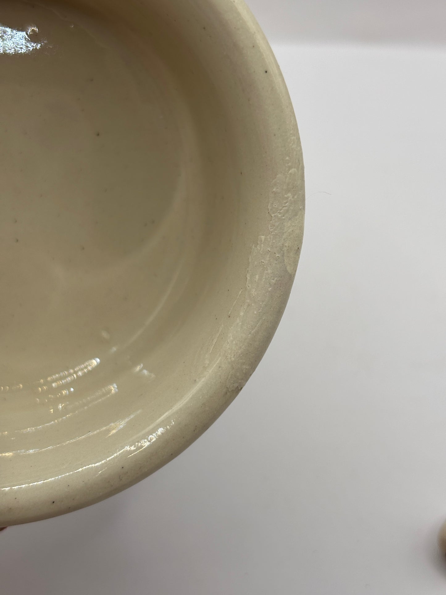 Old Plumtree advertising meat paste pot (D)