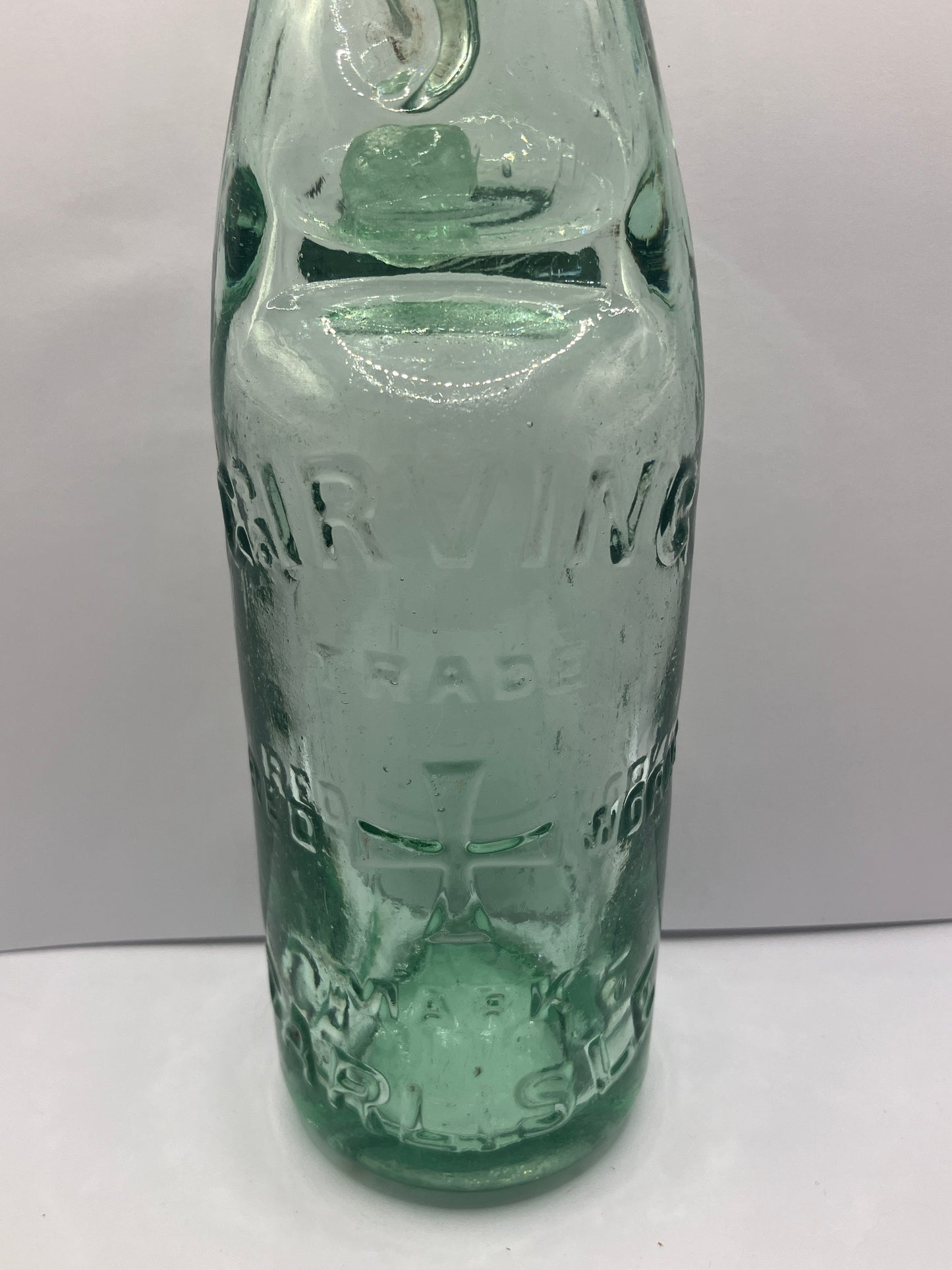 Carlisle codd bottle, G.Irving