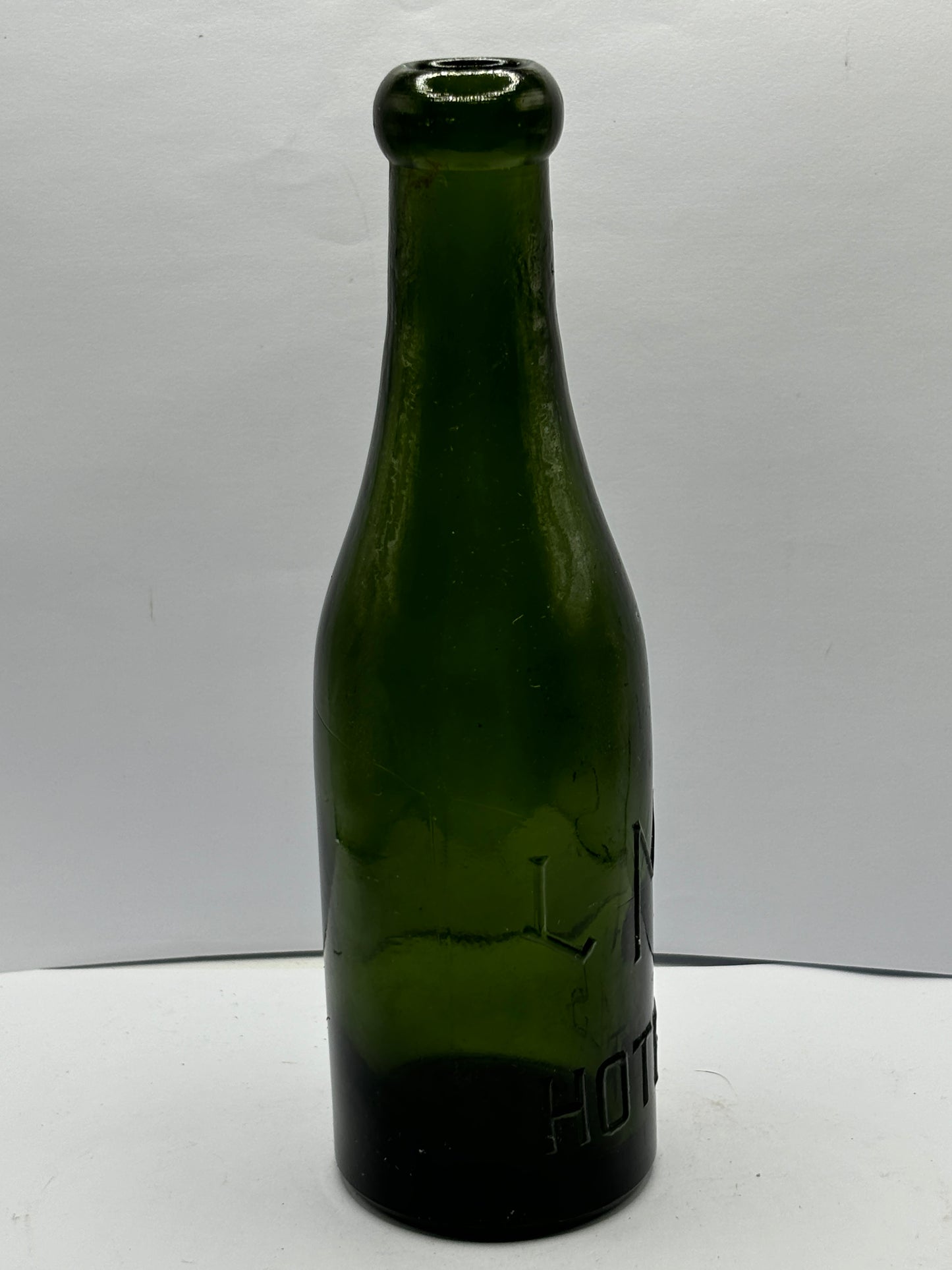 Old beer bottle, LMS Hotels, Railway bottle