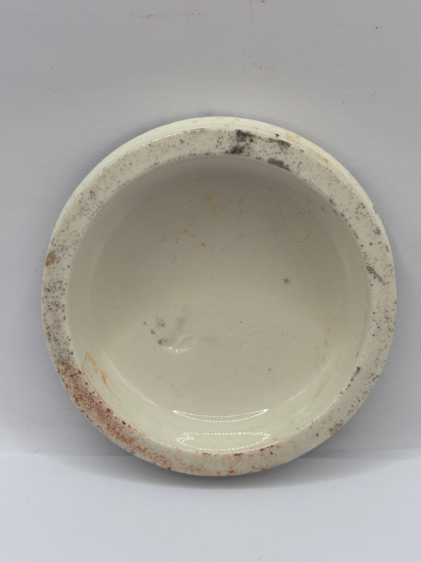 old advertising lid, Woods areca nut toothpaste (different variation 1S)