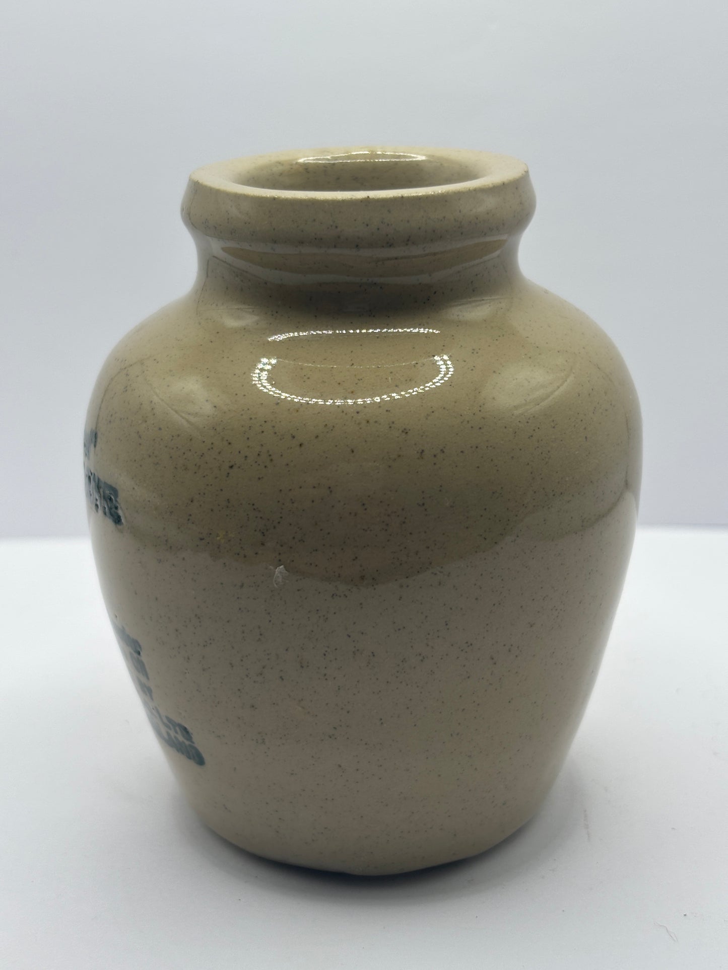 Old curry paste jar