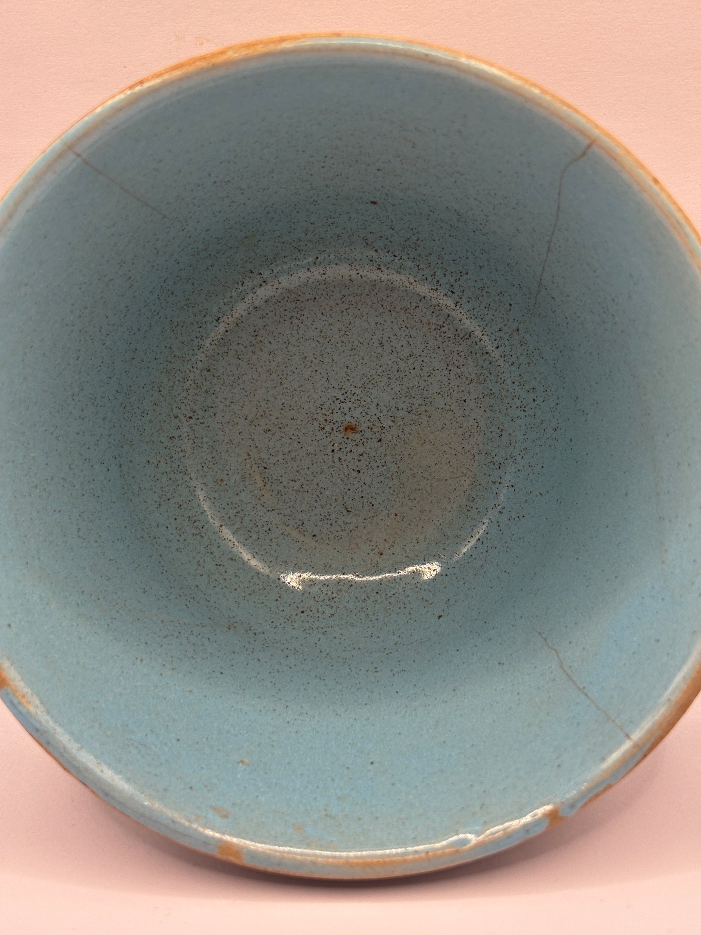 vintage pudding bowl (J)