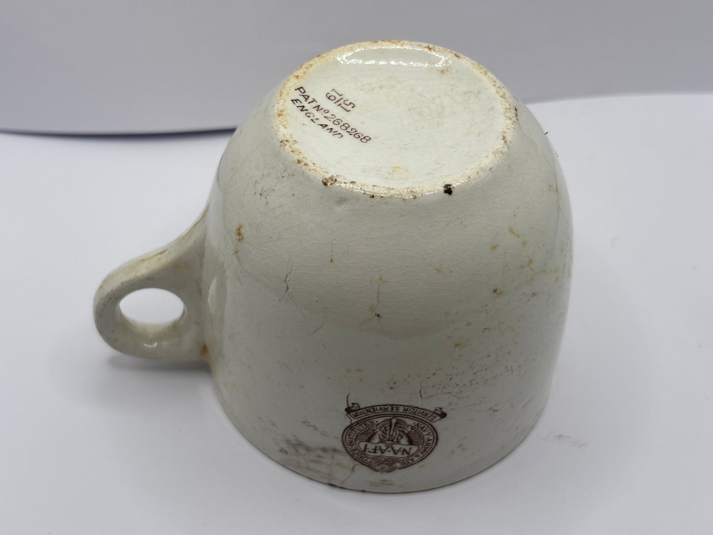 Old army, navy and air force mug