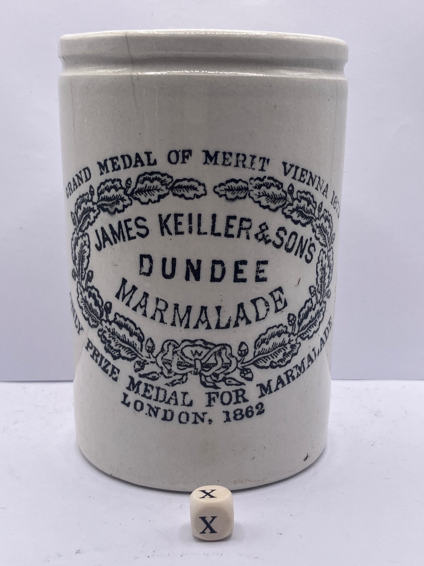 1lb James Keiller dundee marmalade (X)