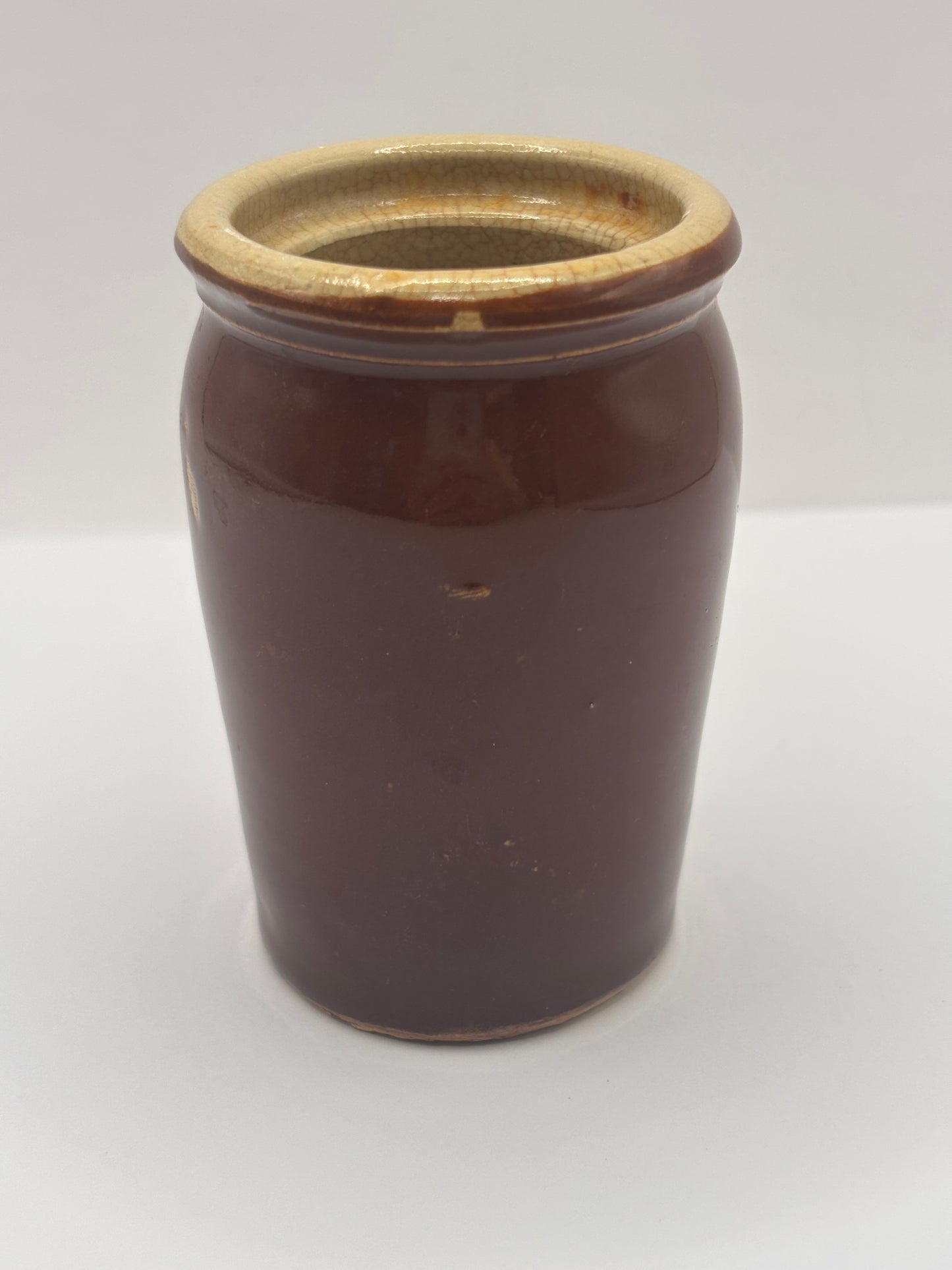 Old advertising cream pot, Provincial Dairies