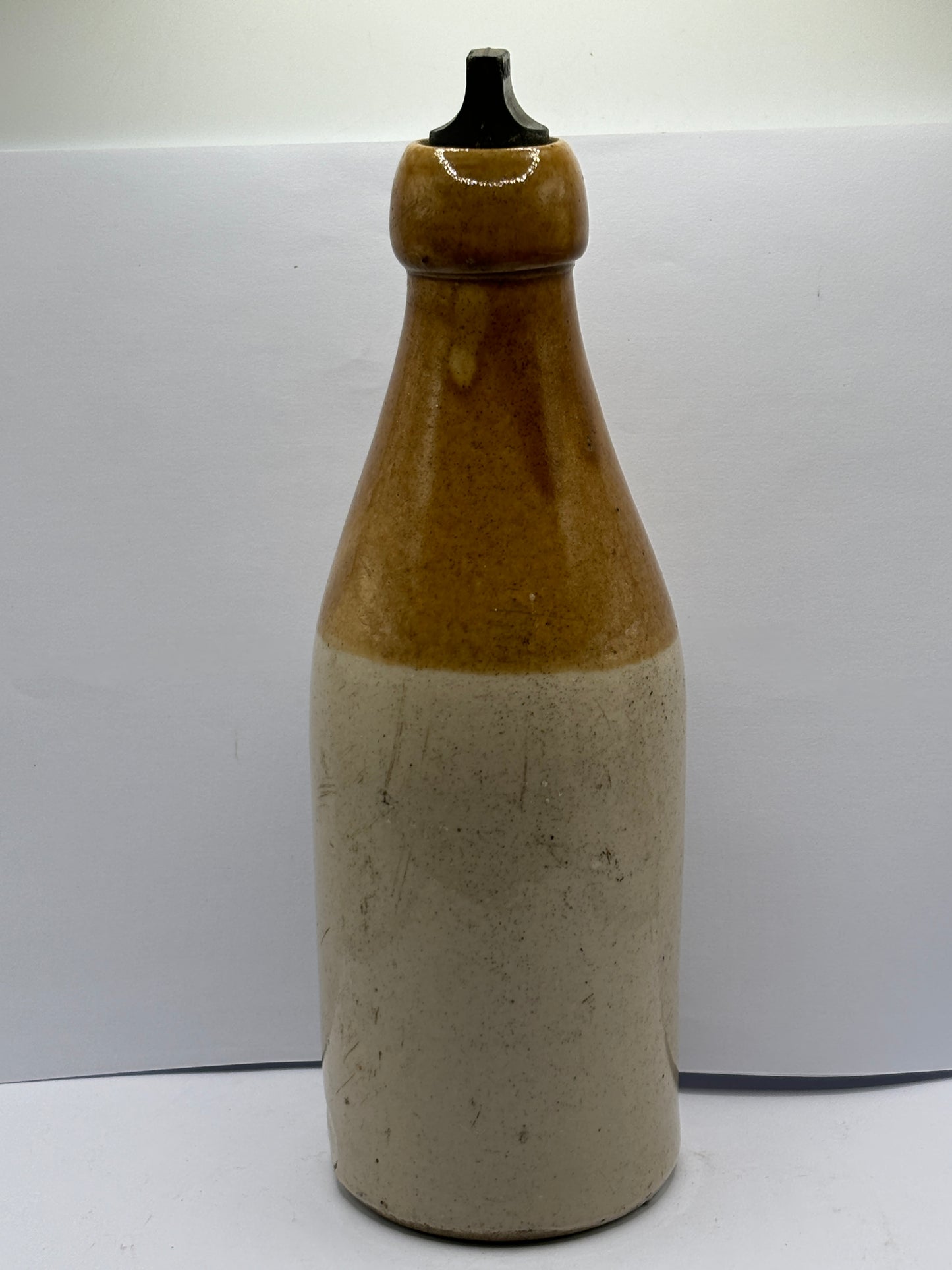 Old walkden ginger beer bottle, W.Simpson & Co