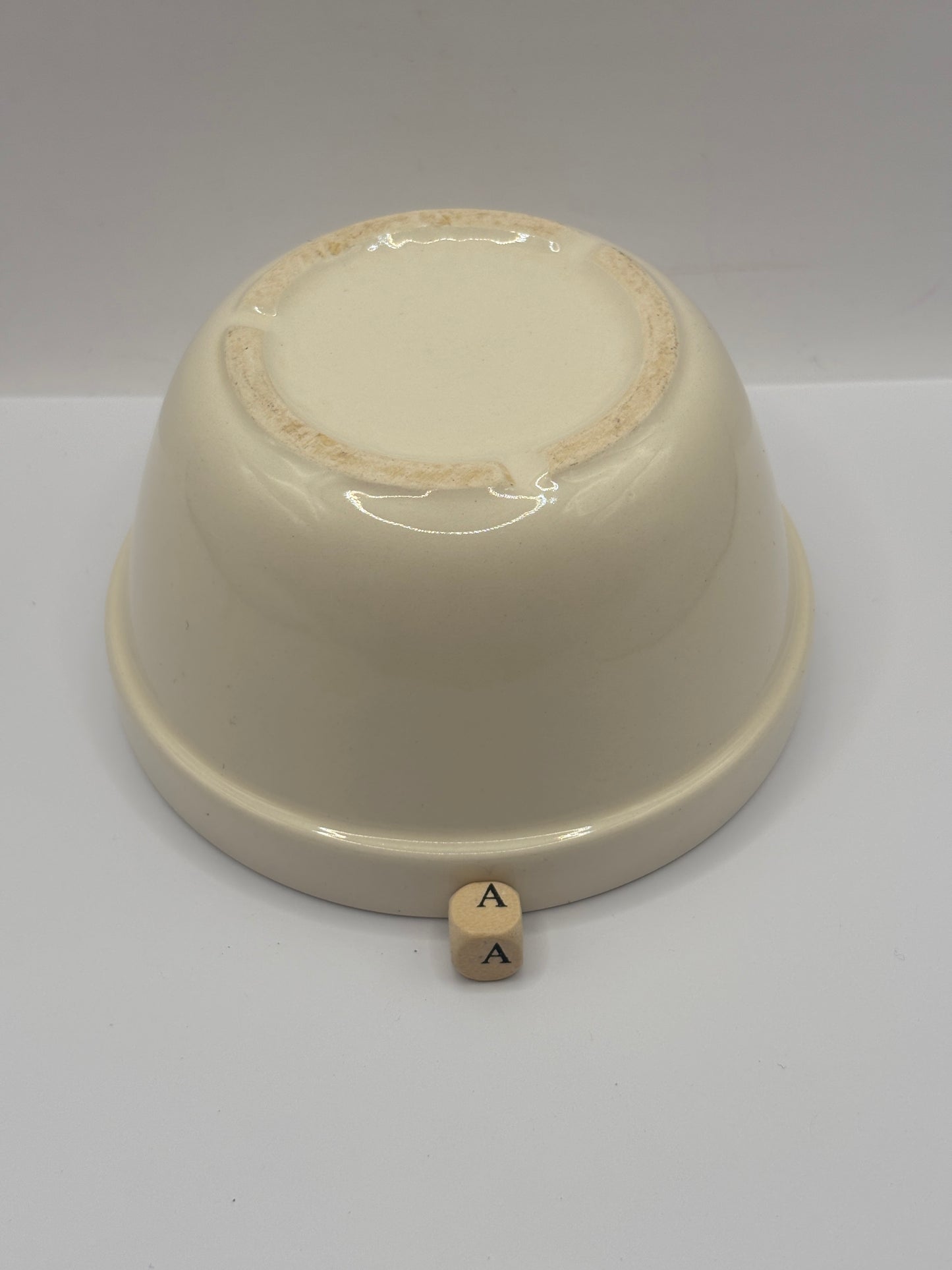 Vintage small pudding bowl (a)