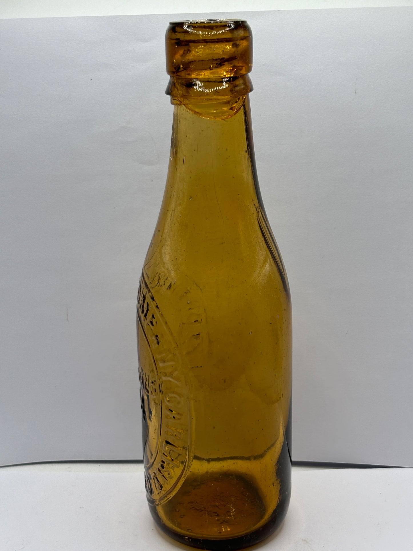 Old beer bottle, the new brewery company carlisle