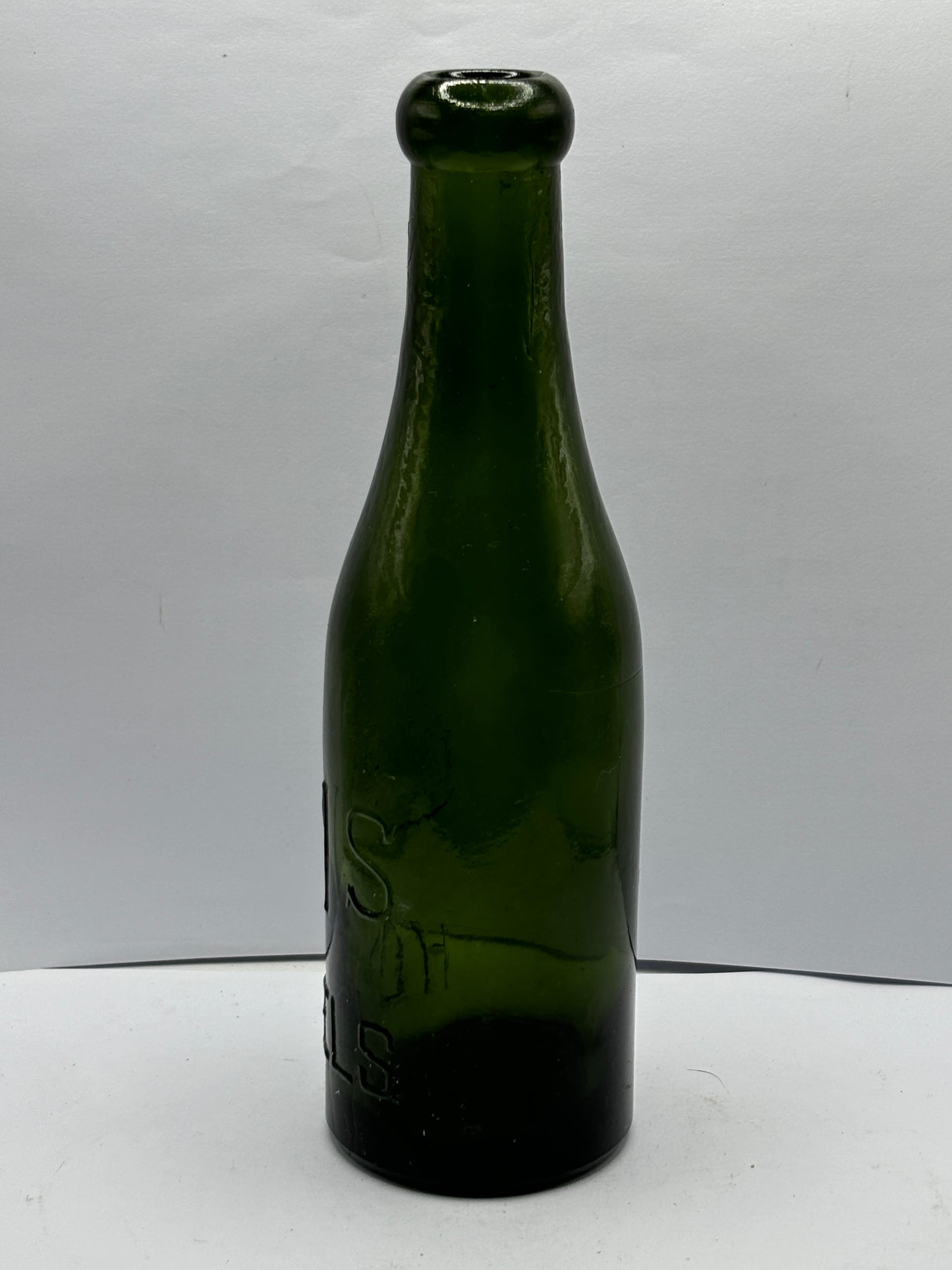 Old beer bottle, LMS Hotels, Railway bottle