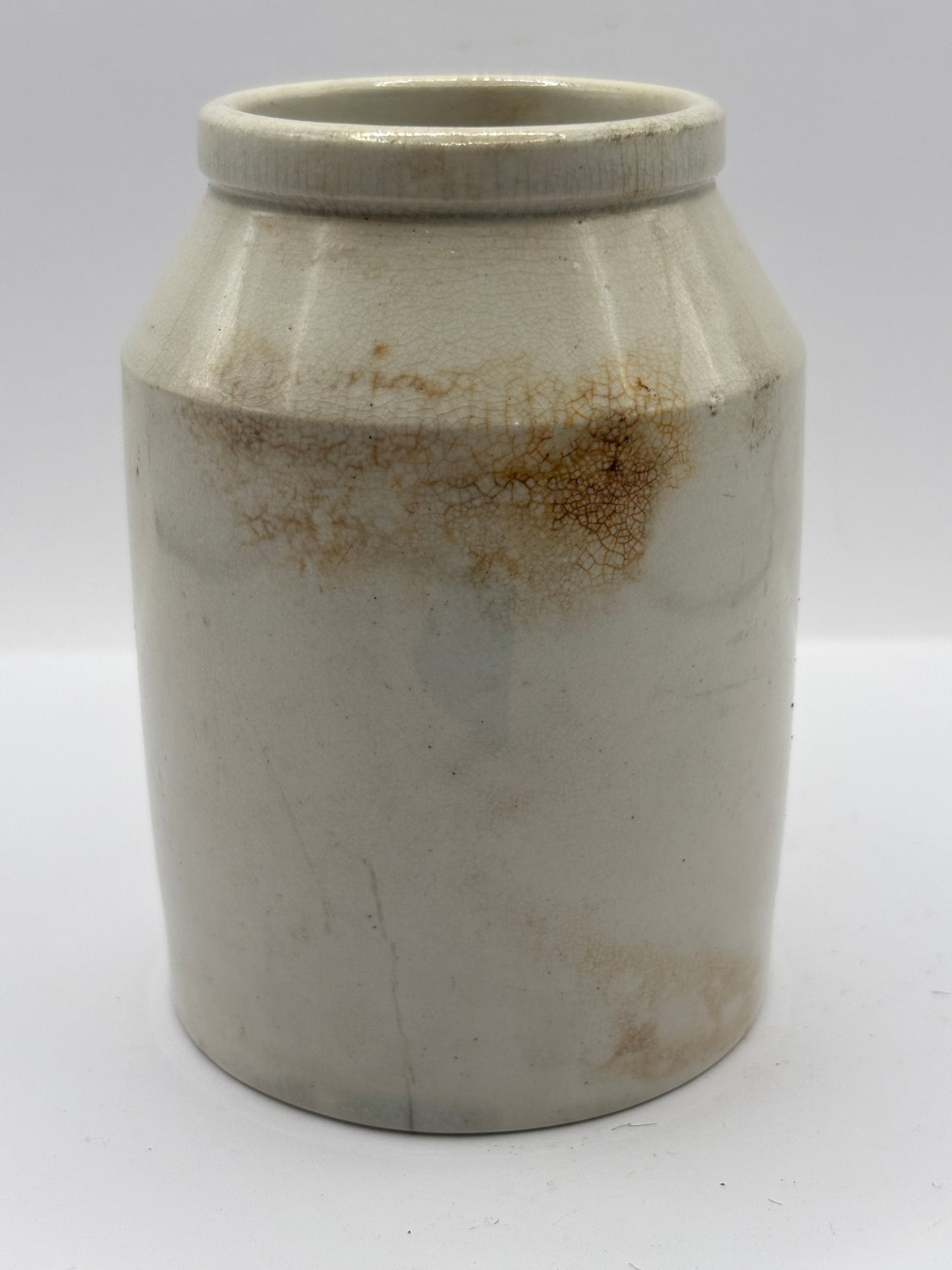 Old stoneware jar/pot