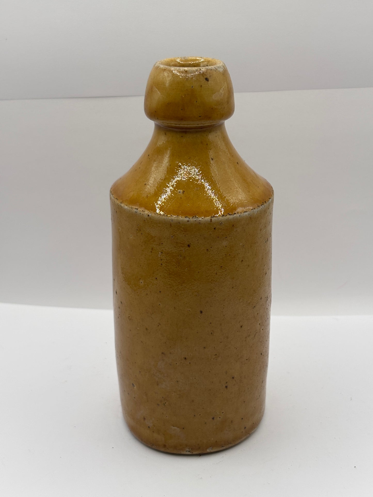 Old impressed ginger beer bottle, Townsend Salford