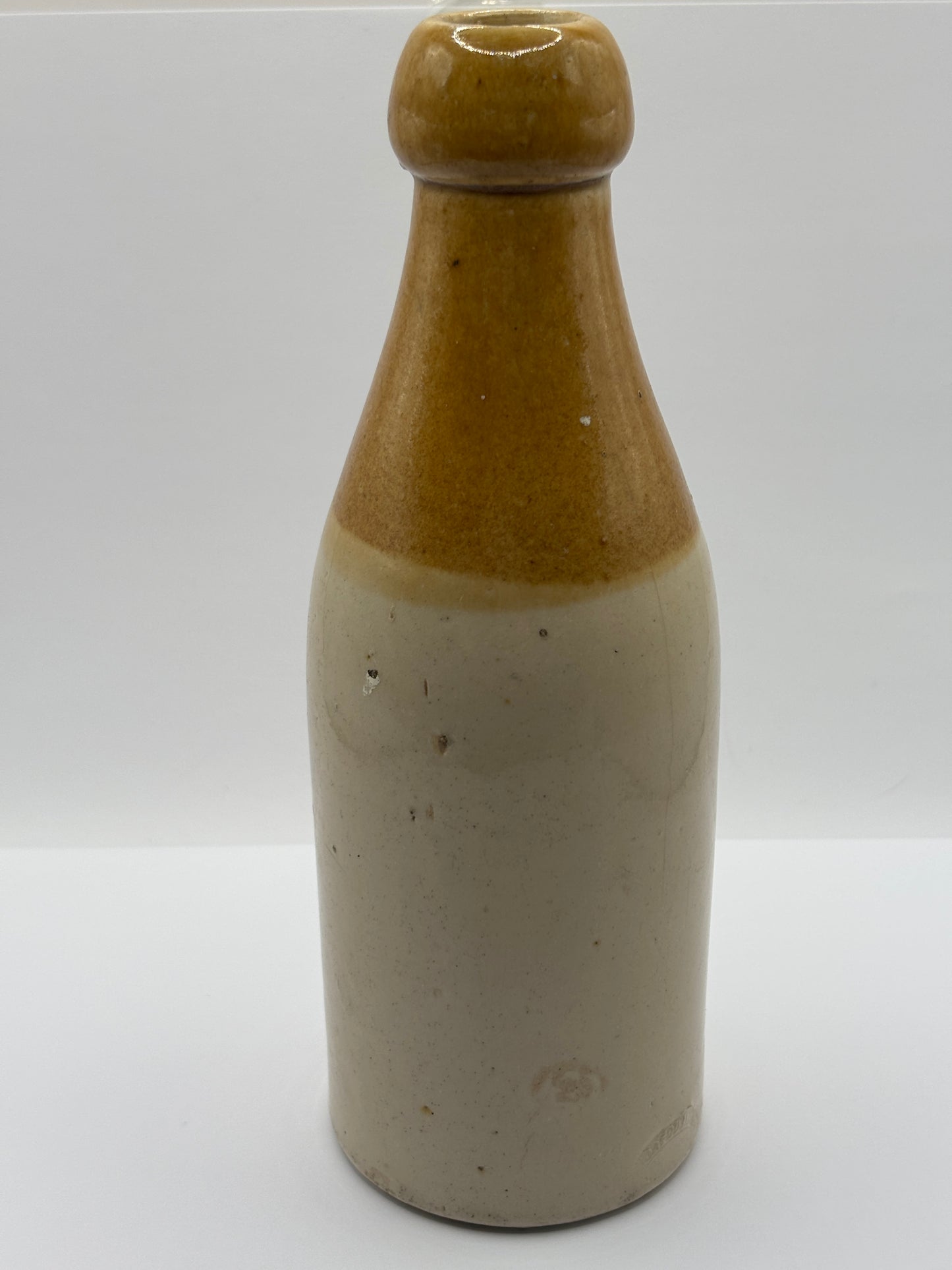 Old Blackpool ginger beer bottle, EL Newsome