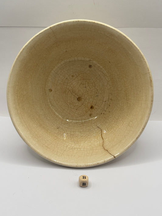 vintage pudding bowl (B)