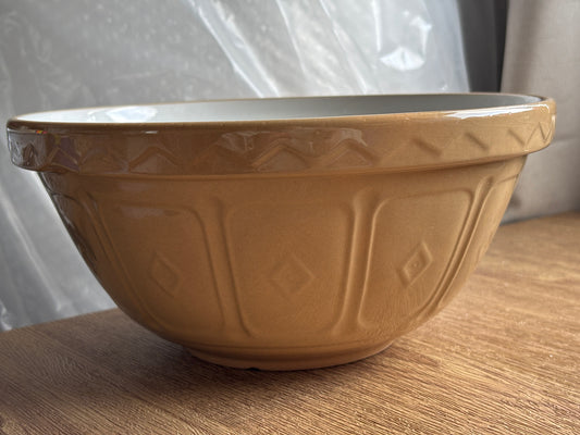 Medium mason cash stoneware mixing bowl