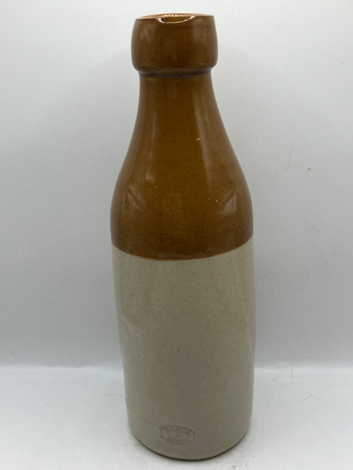 Hirst & Batty ginger beer bottle, Liversedge