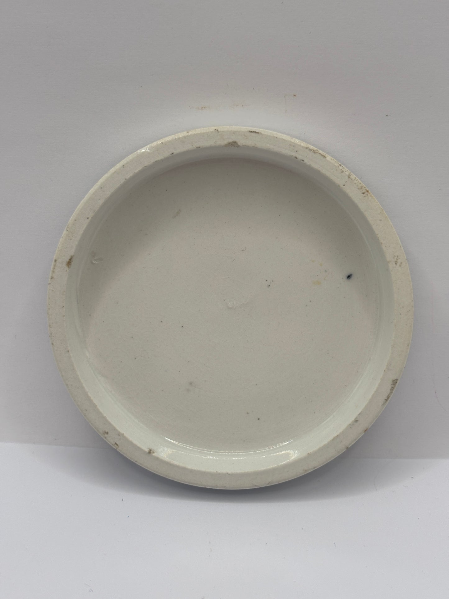 old advertising lid, Burgess’s anchovy paste