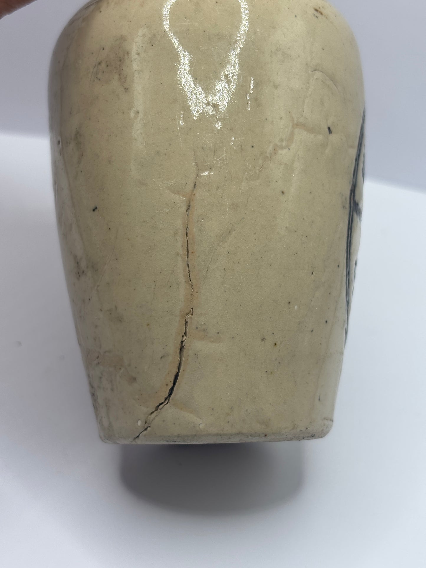 Crusty Old craigmillar stoneware cream pot