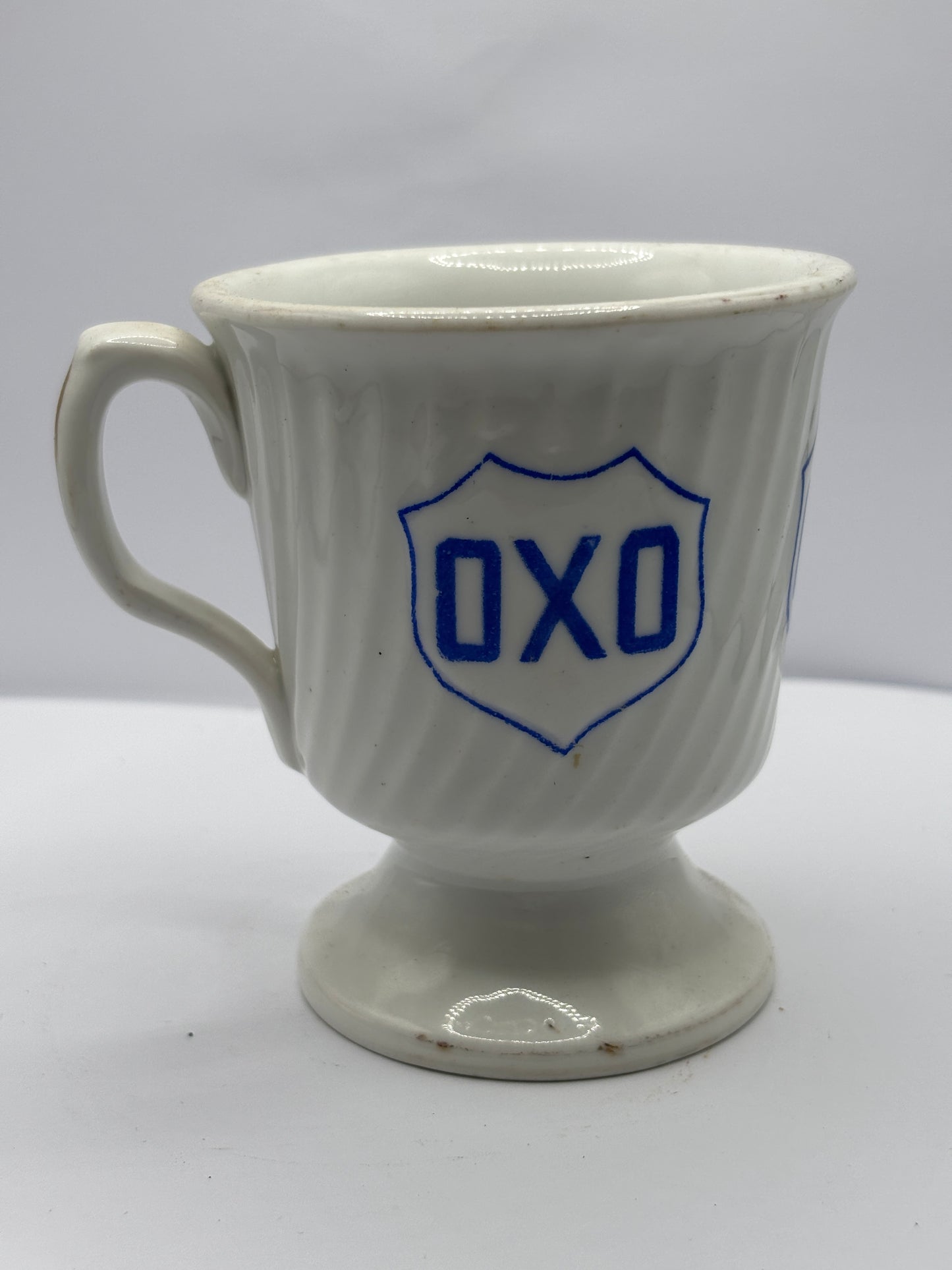 Old advertising OXO mug