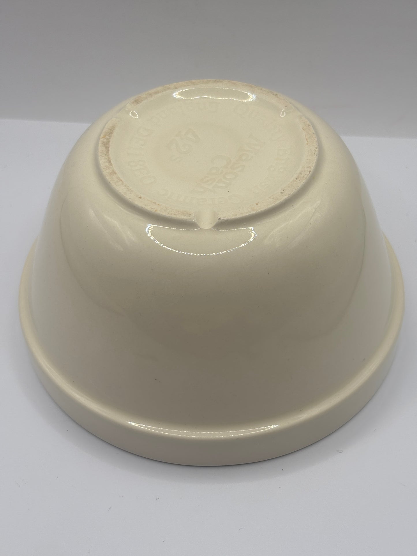 vintage pudding bowl (F)