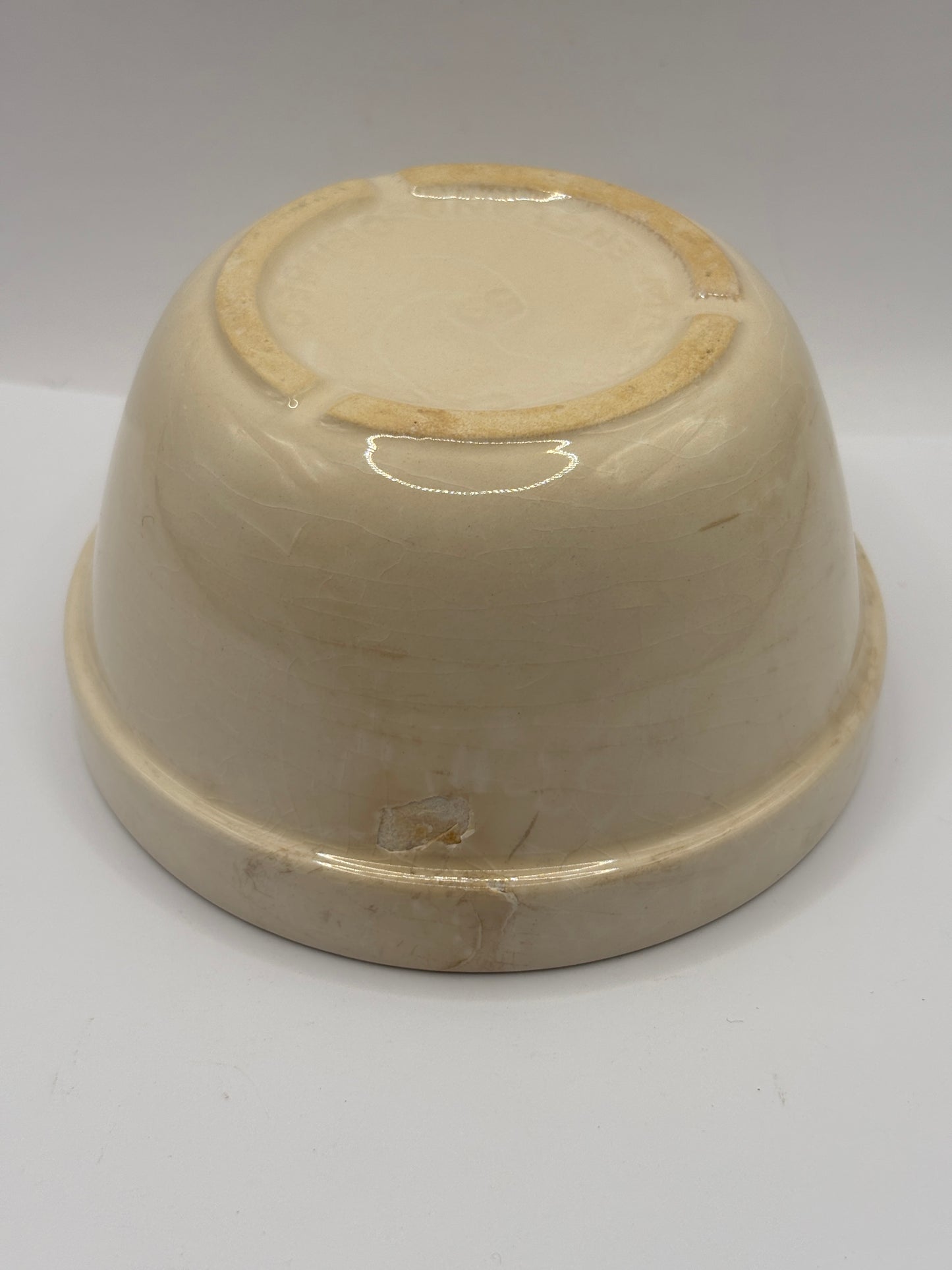 Small vintage pudding bowl (c)