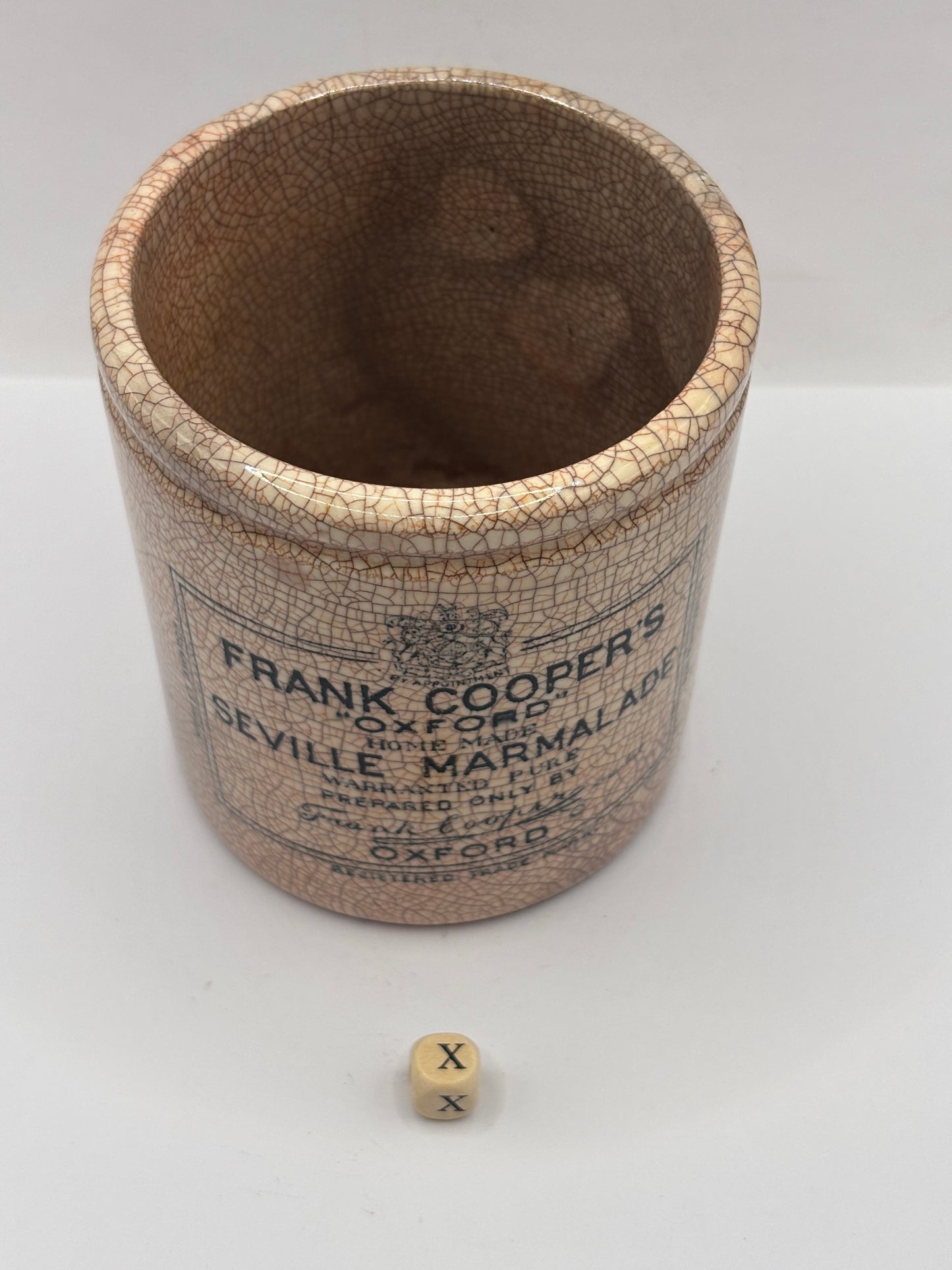 Old 1lb Frank Cooper marmalade Jar (x)