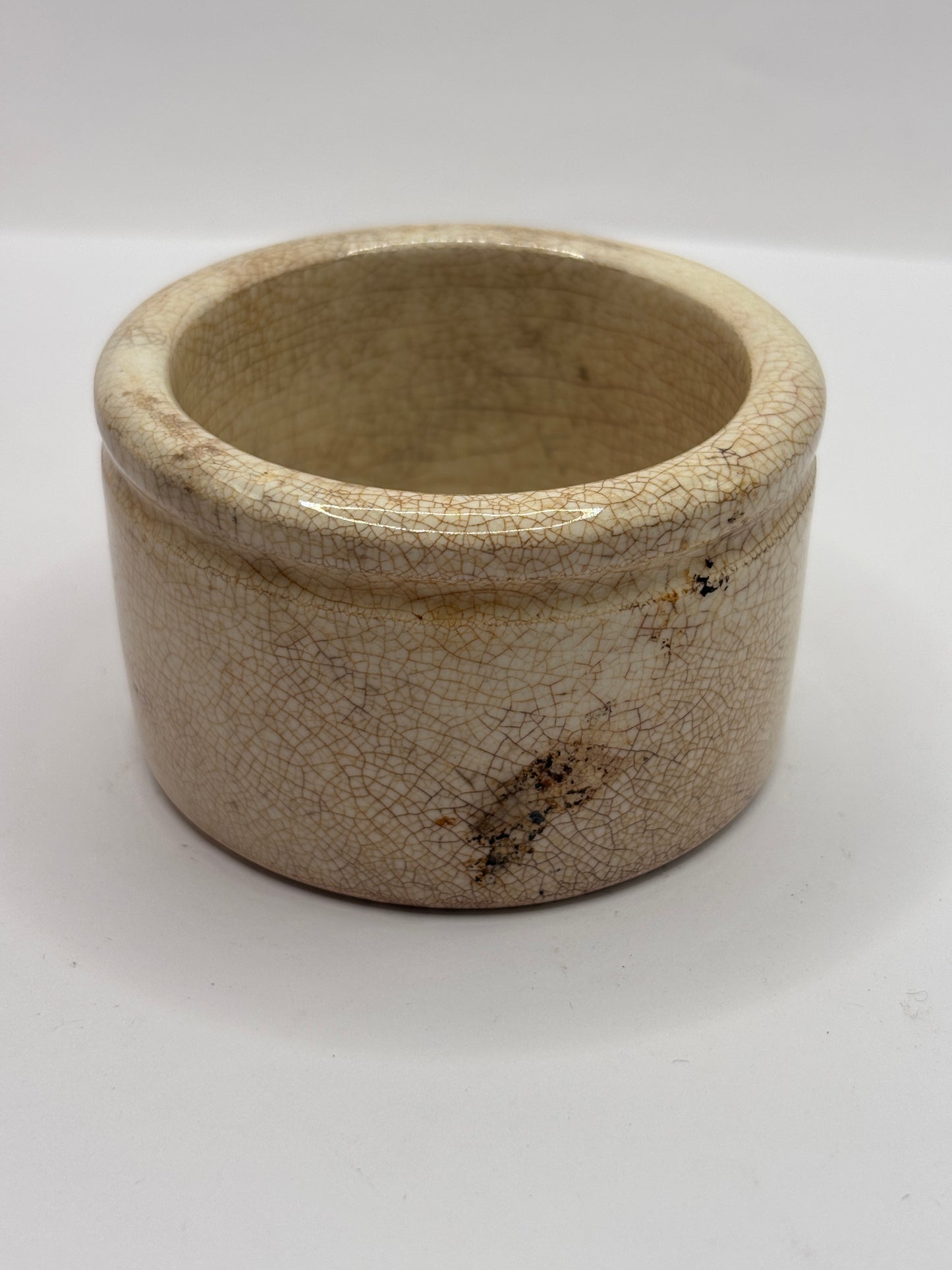 Old sainsburys advertising pot, Bloater paste