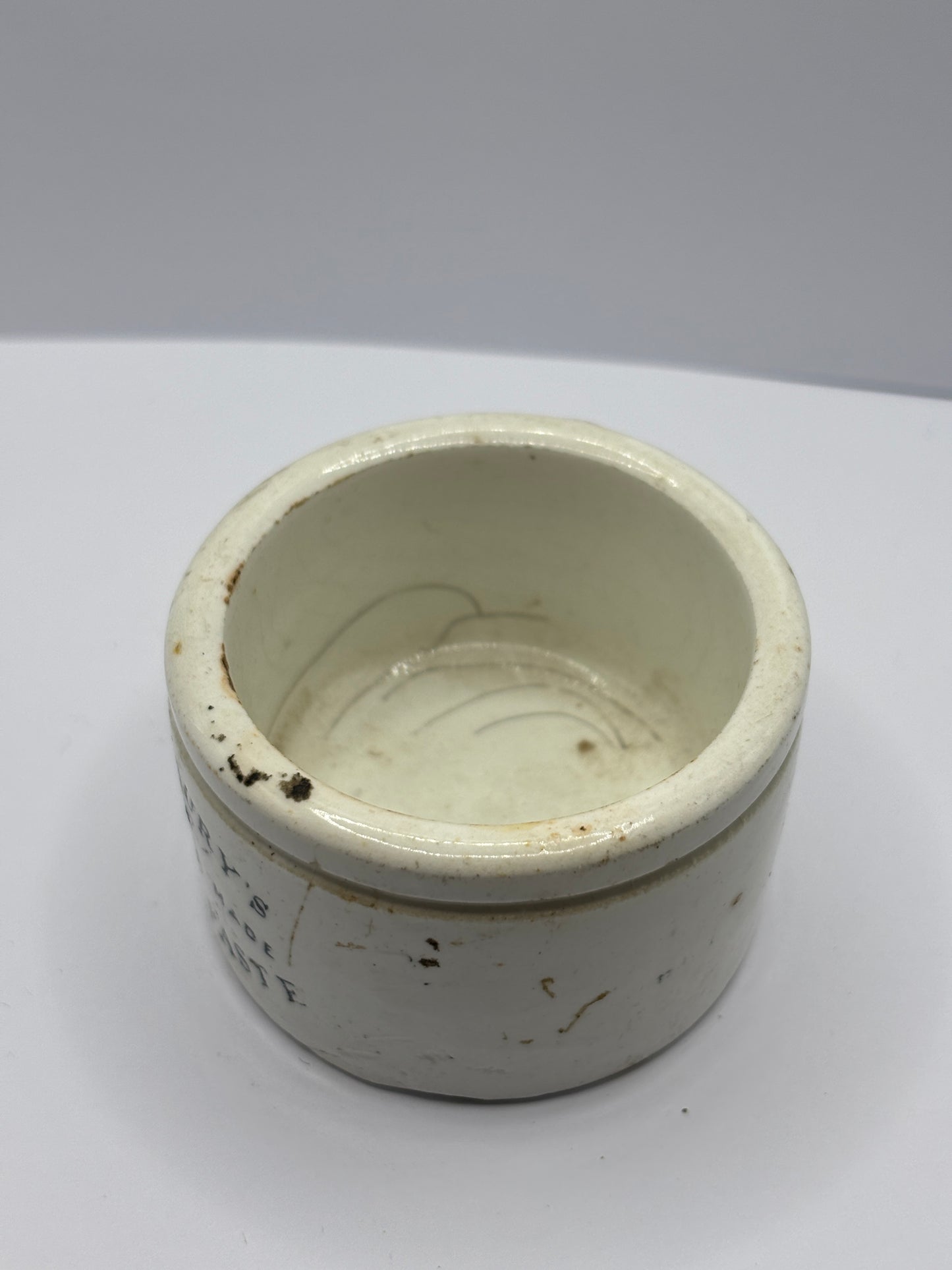 Old sainsburys advertising bloater paste pot