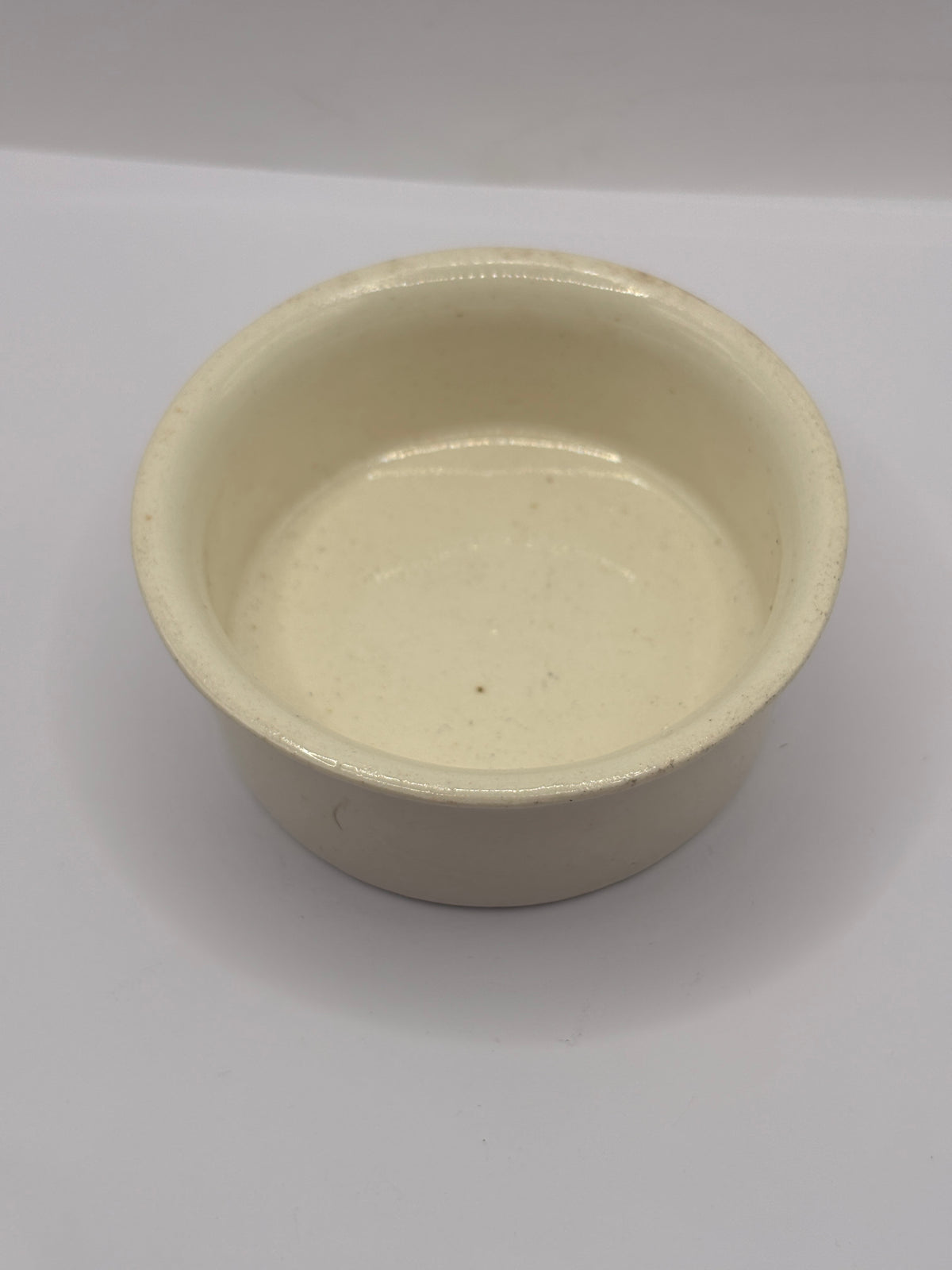 Old plain meat paste pot