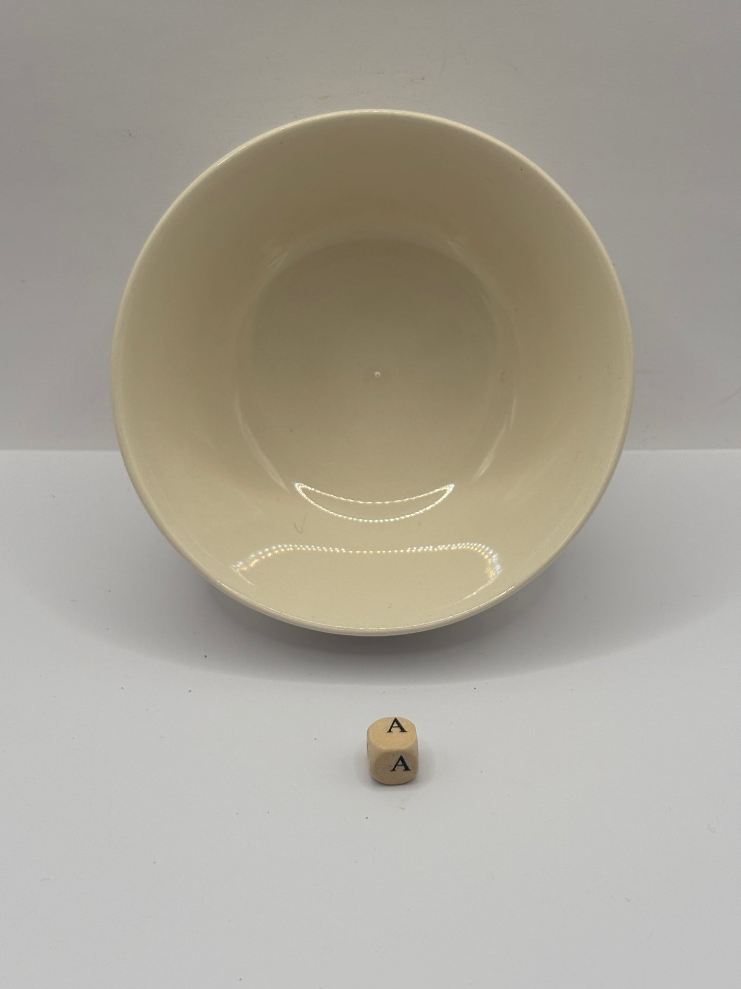 Vintage small pudding bowl (a)
