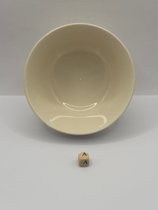 Vintage small pudding bowl (a)
