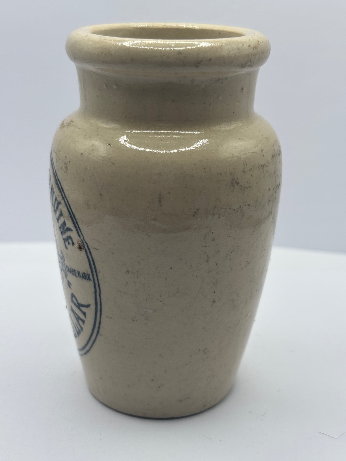 Old craigmillar stoneware cream pot