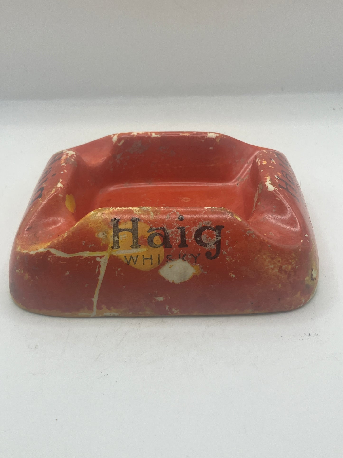 Haig whisky advertising ash tray