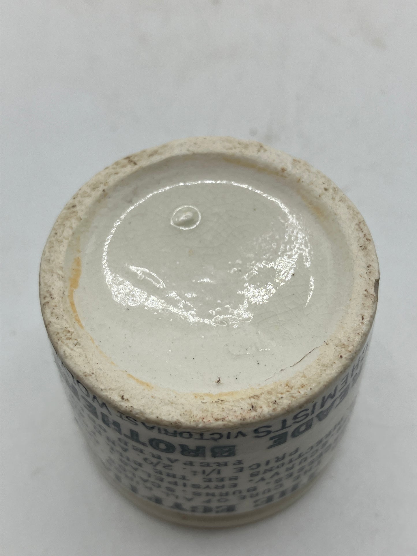 Egyptian salve ointment pot