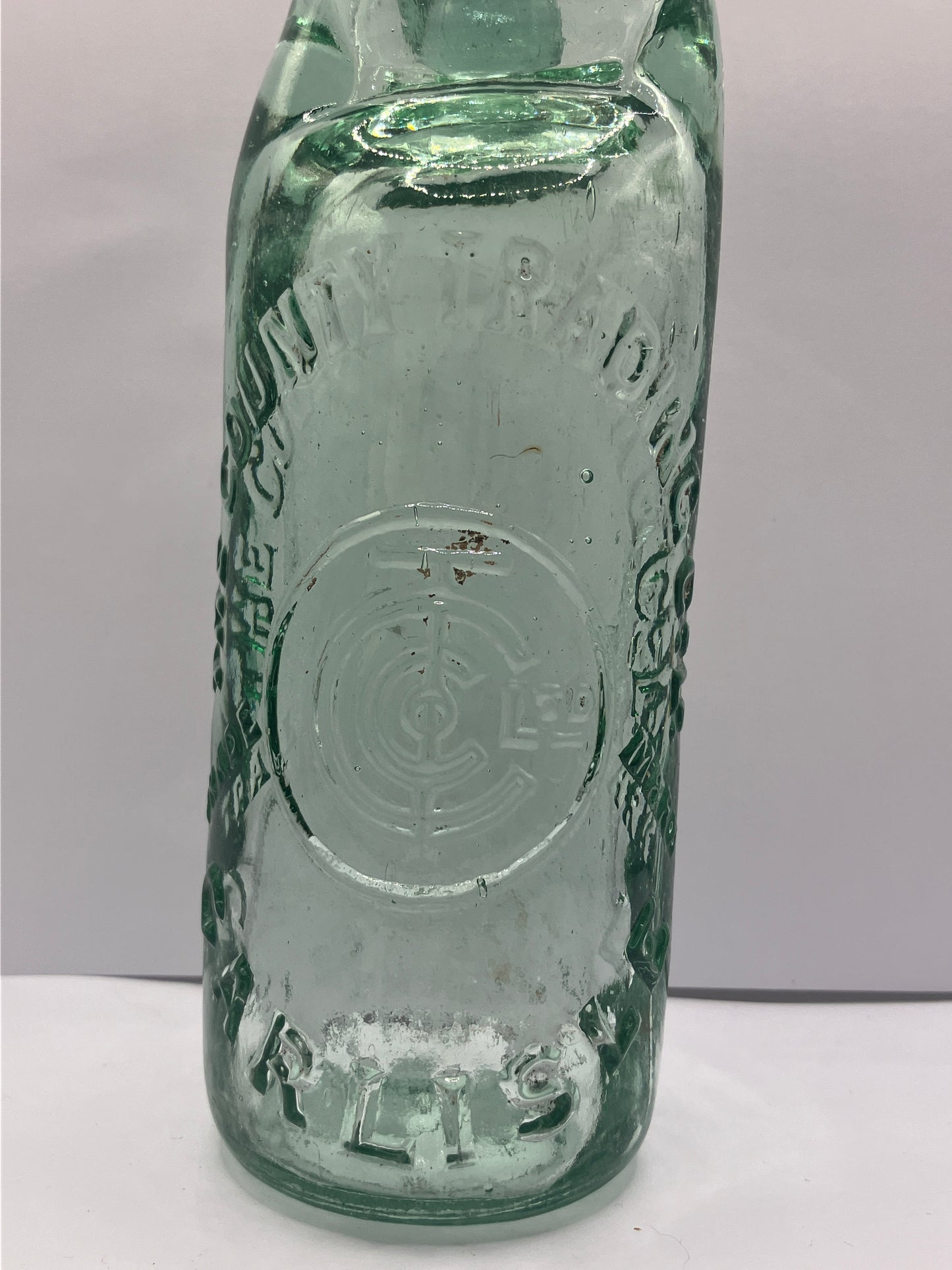 Carlisle codd bottle, The county trading Co