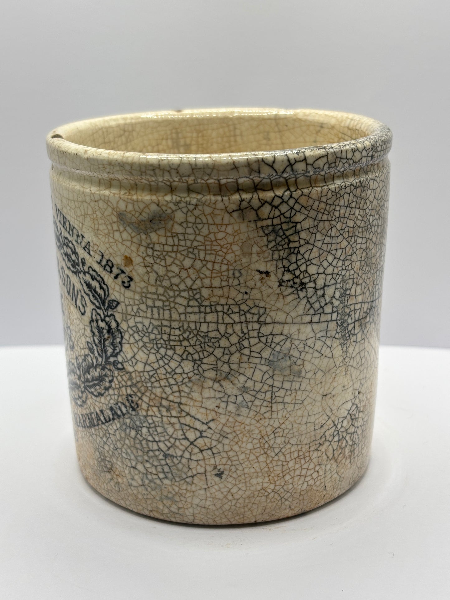 Old 1lb James Keiller Dundee marmalade jar