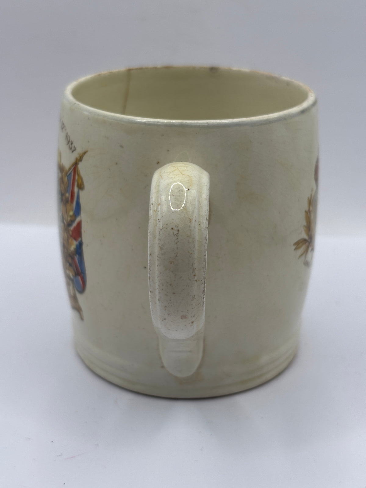 Old coronation cup, royal family