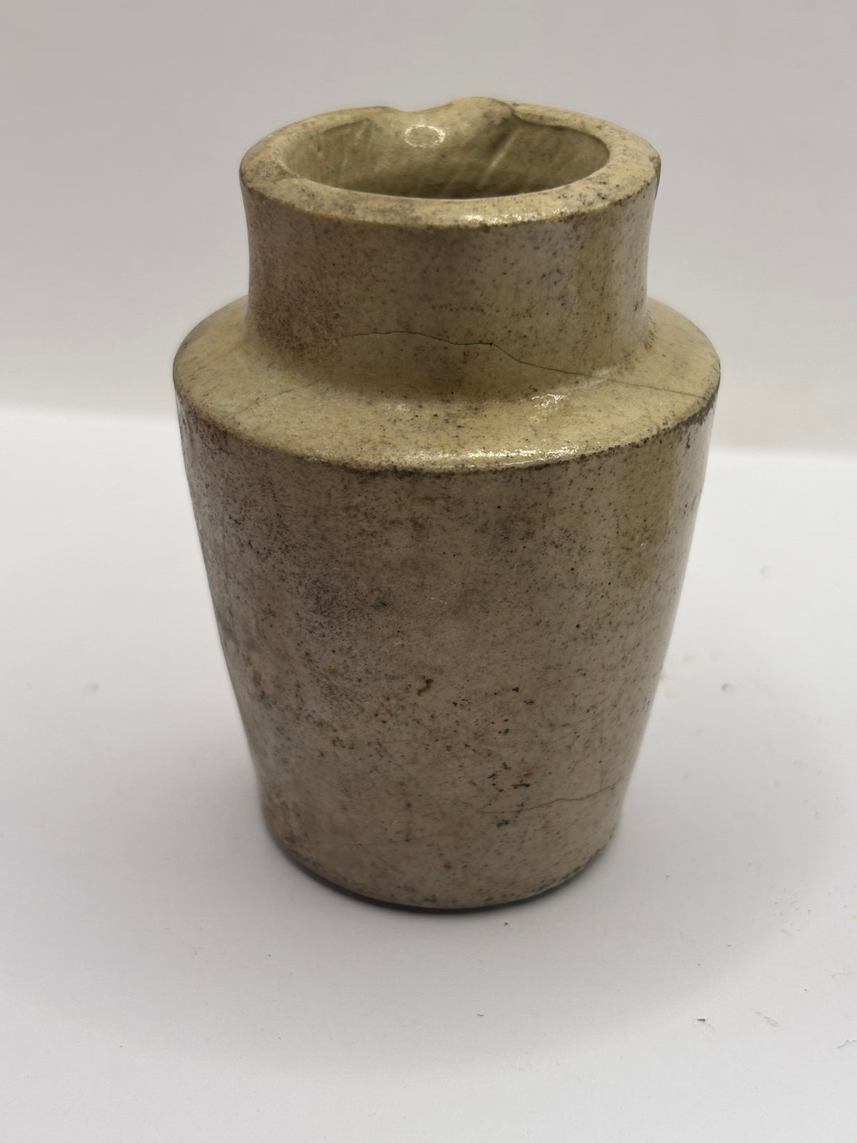 Old advertising cream pot, Provinical dairies Leeds