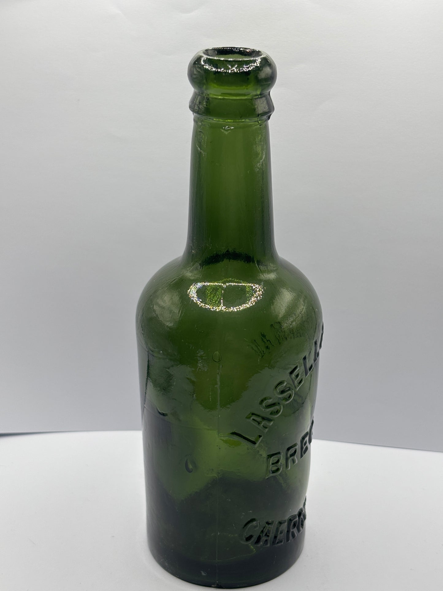 Old Caercwrie beer bottle